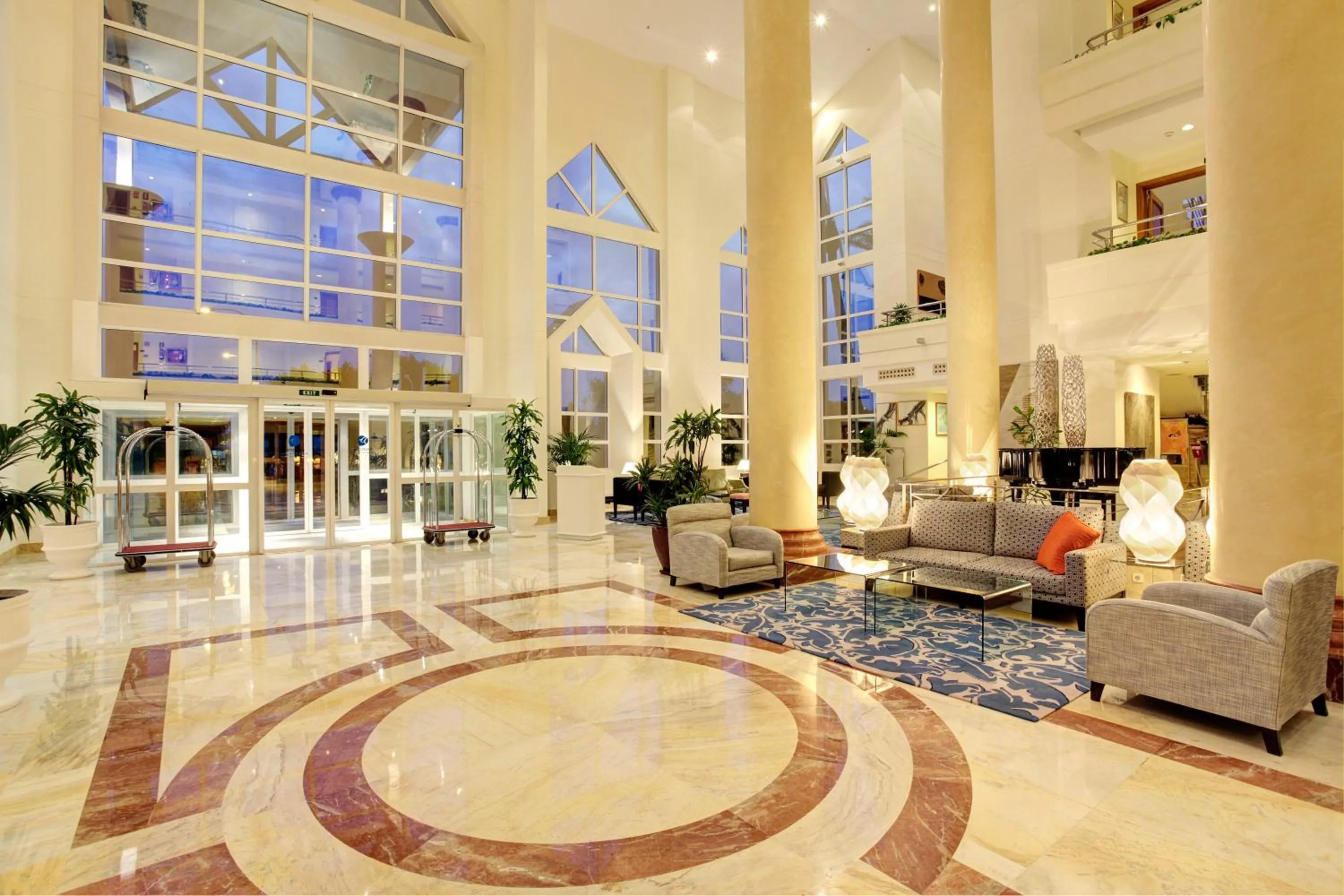 Lobby or reception in Grupotel Parc Natural & Spa