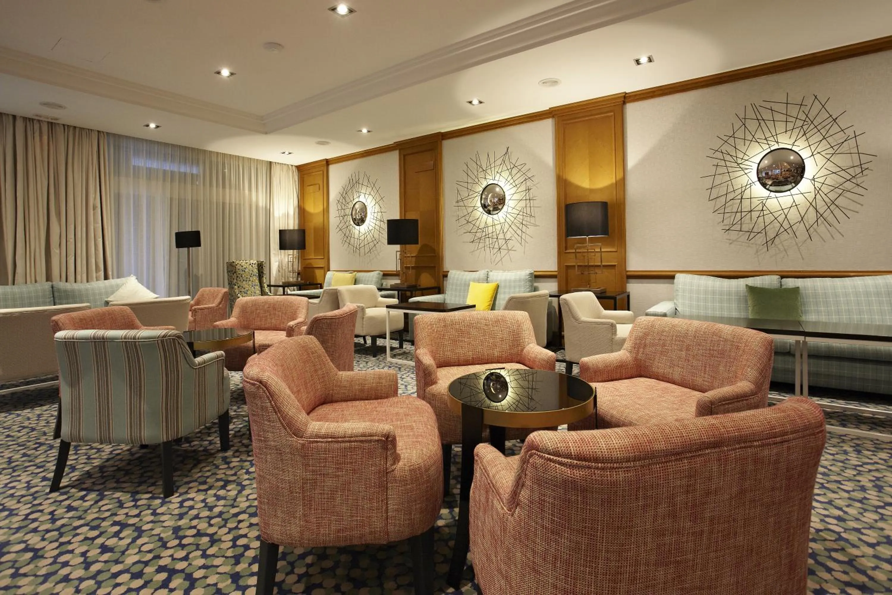 Lounge or bar in Grupotel Parc Natural & Spa