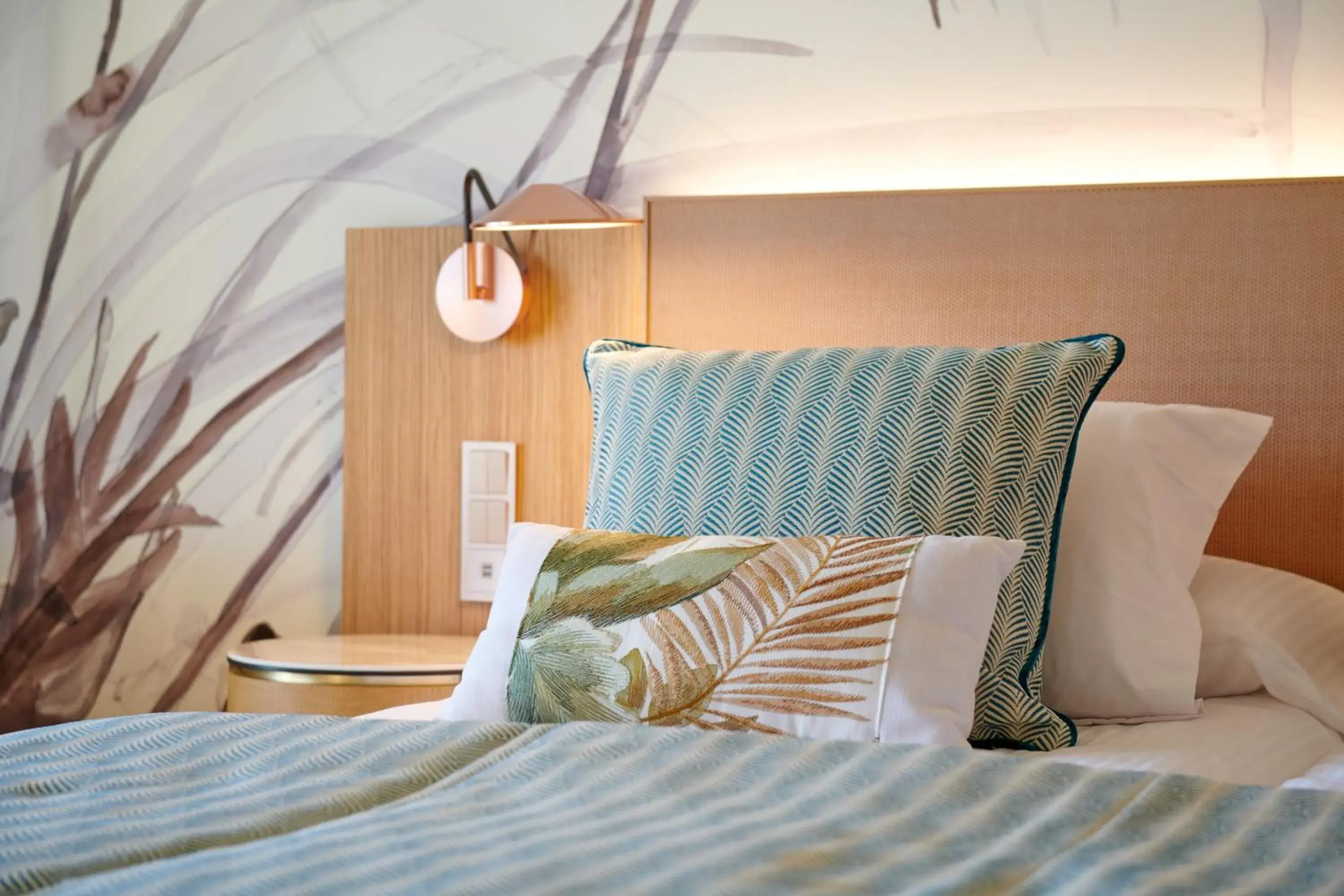 Twin Room (2 Adults + 1 Child) in Grupotel Parc Natural & Spa Twin Room (2 Adults + 1 Child) in Grupotel Parc Natural & Spa