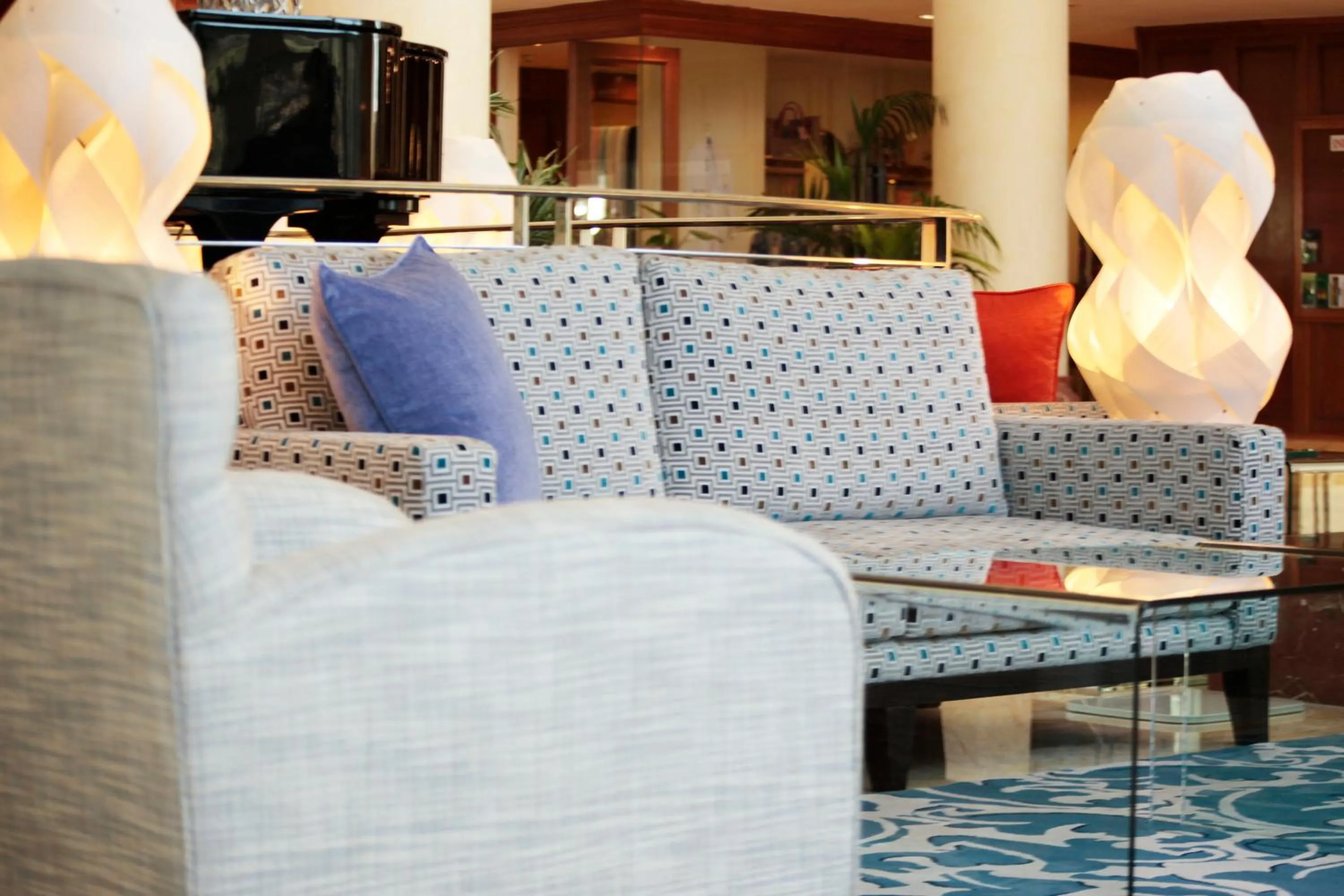 Lobby or reception in Grupotel Parc Natural & Spa