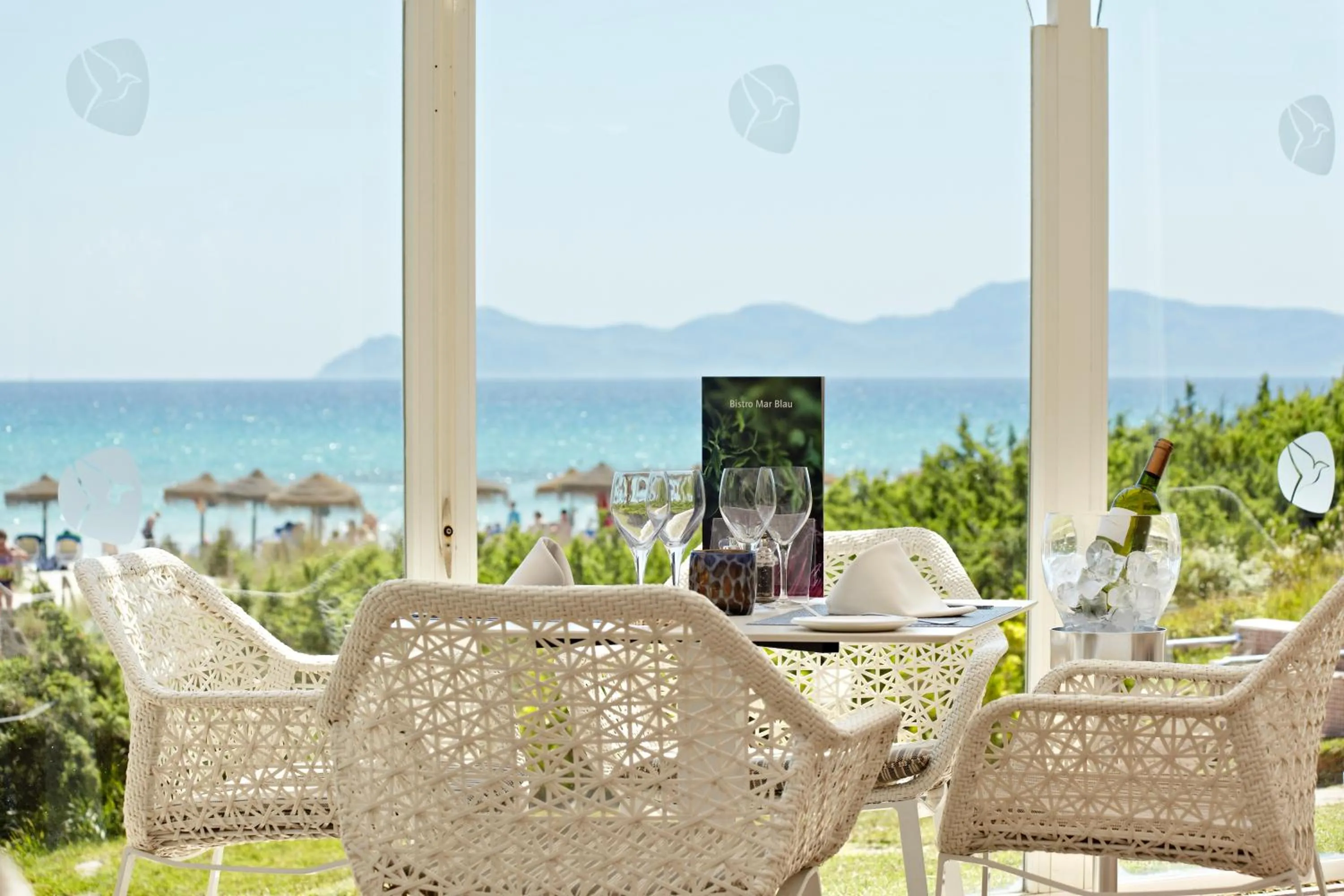 Restaurant/places to eat in Grupotel Parc Natural & Spa