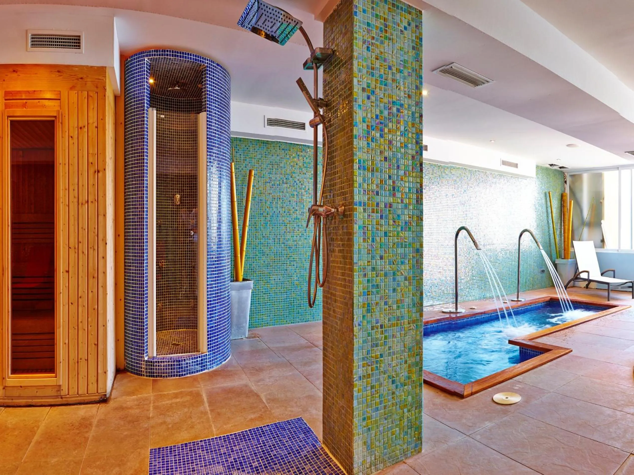 Spa and wellness centre/facilities in Flamboyan Caribe Hotel & Spa