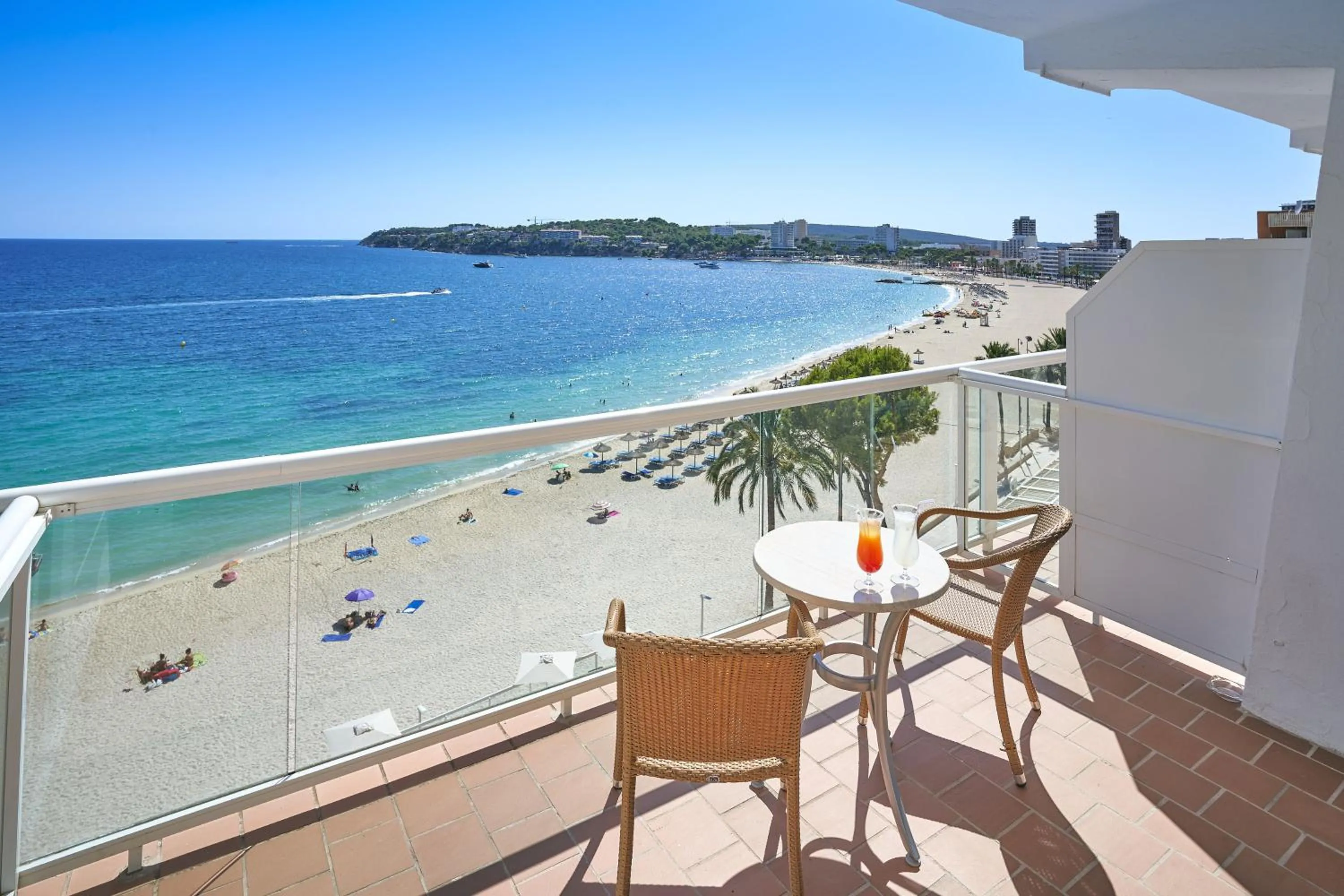 Sea view in Flamboyan Caribe Hotel & Spa