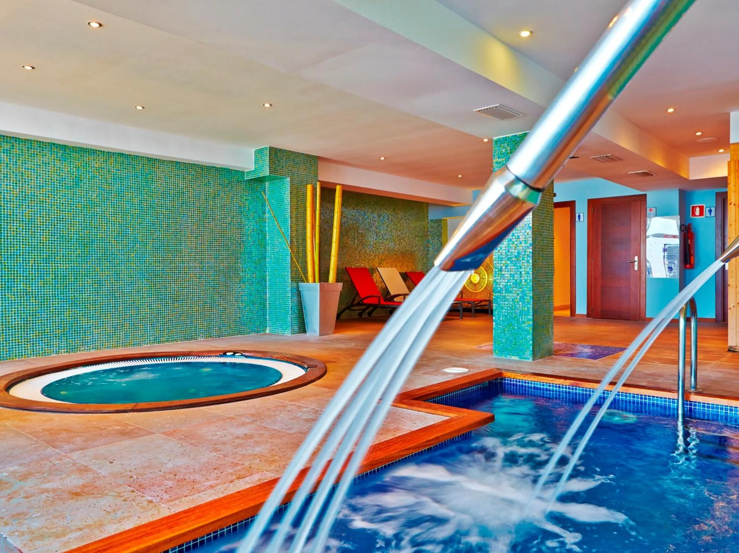 Spa and wellness centre/facilities in Flamboyan Caribe Hotel & Spa