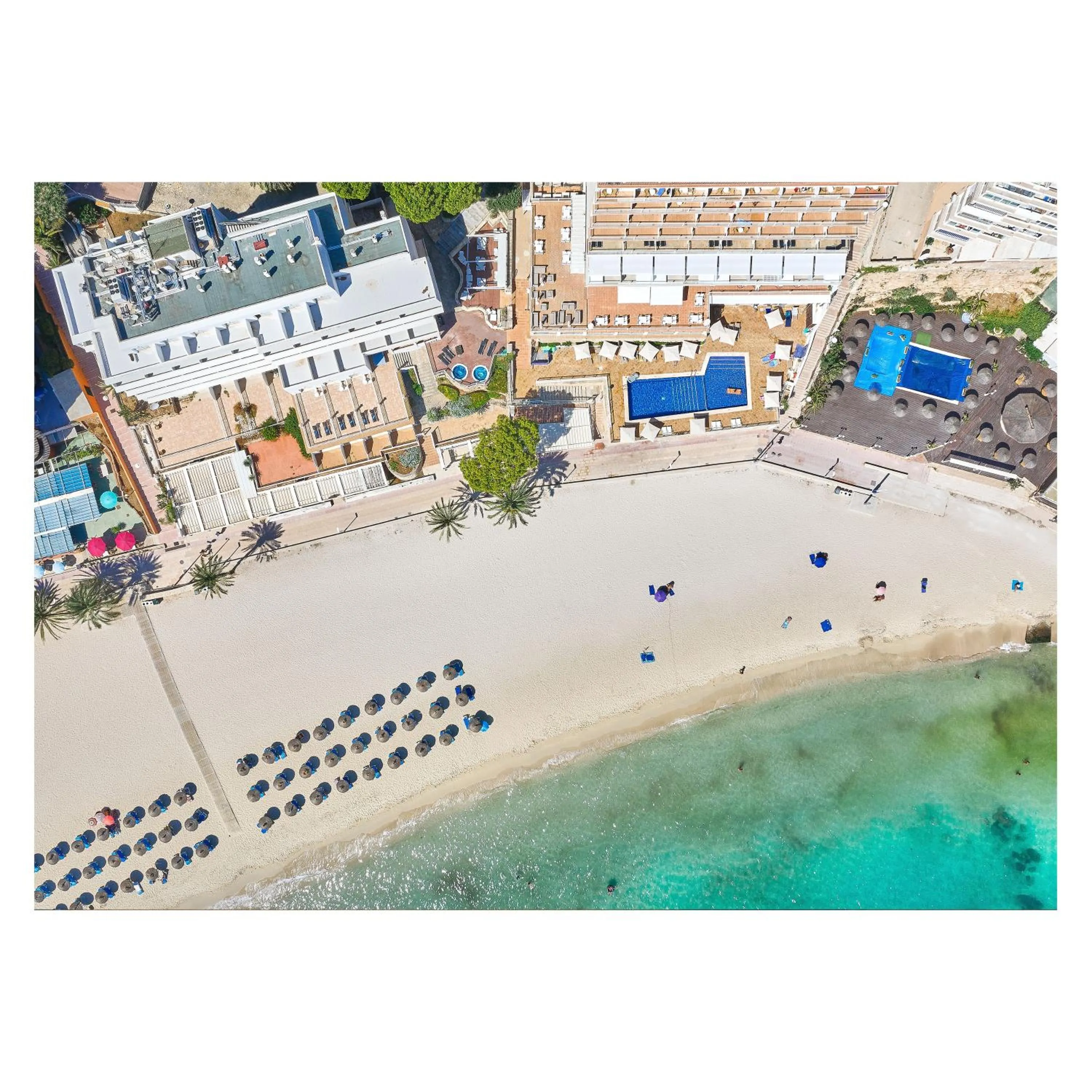Bird's eye view in Flamboyan Caribe Hotel & Spa