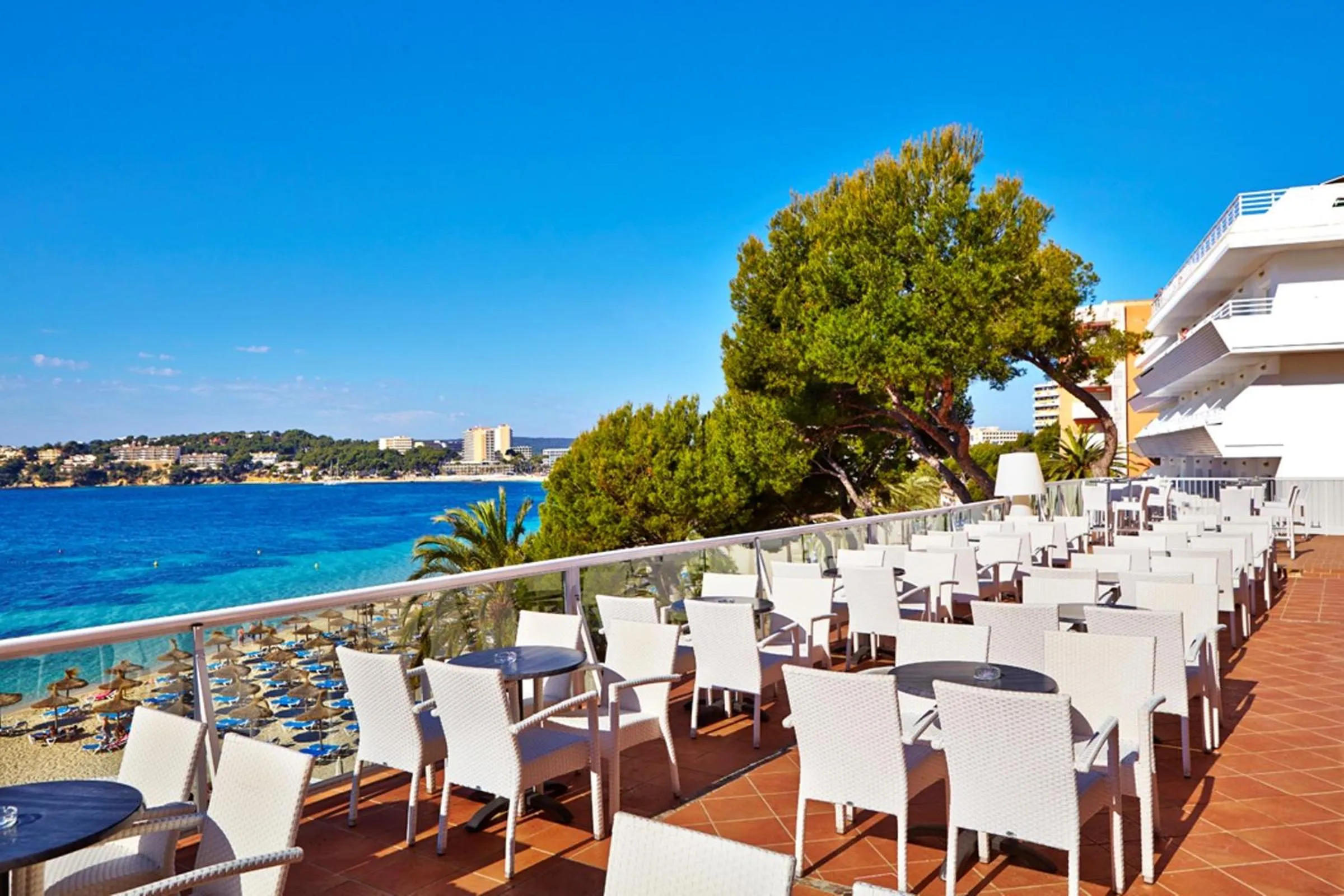 Balcony/Terrace in Flamboyan Caribe Hotel & Spa