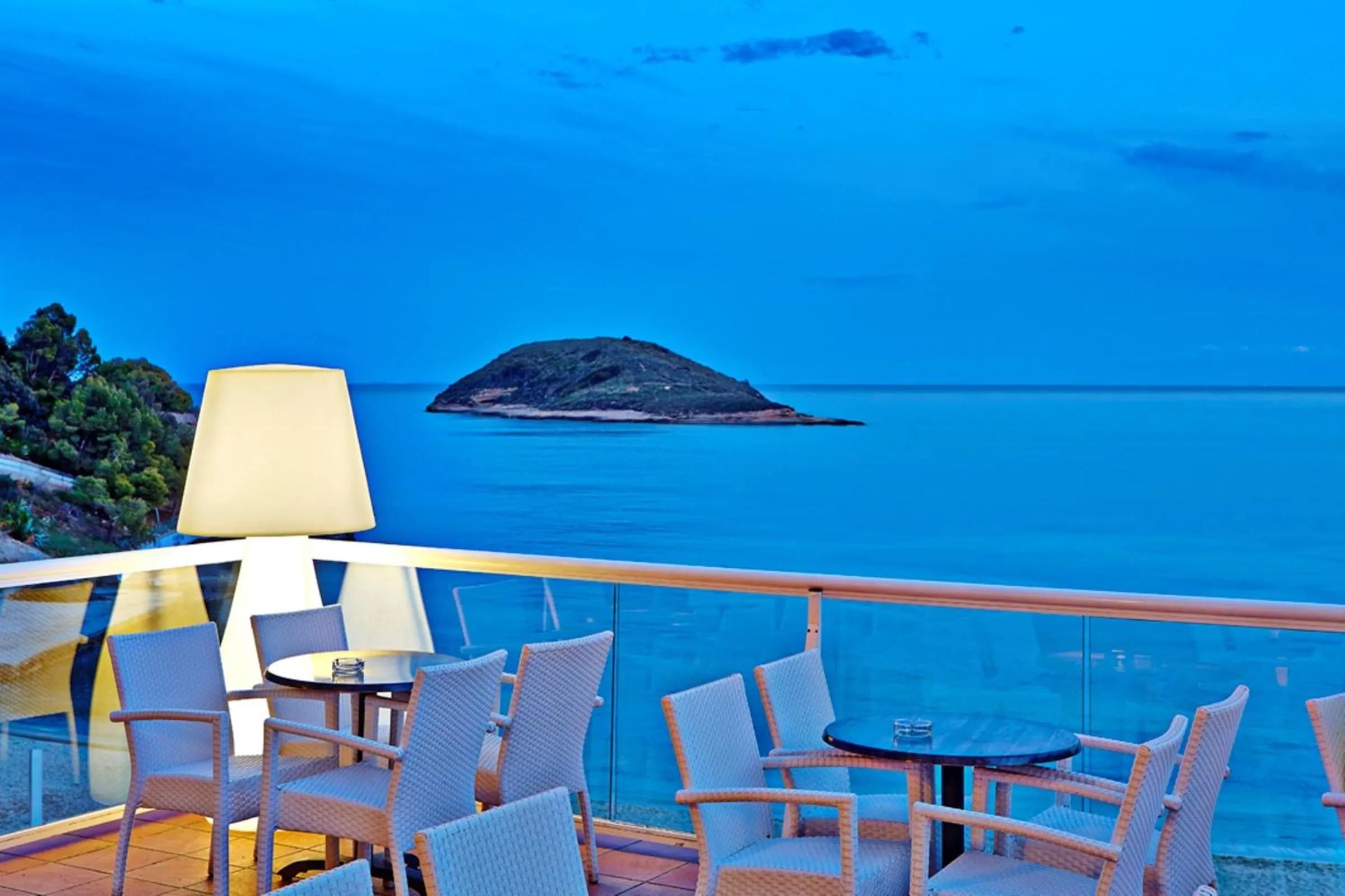 Balcony/Terrace in Flamboyan Caribe Hotel & Spa