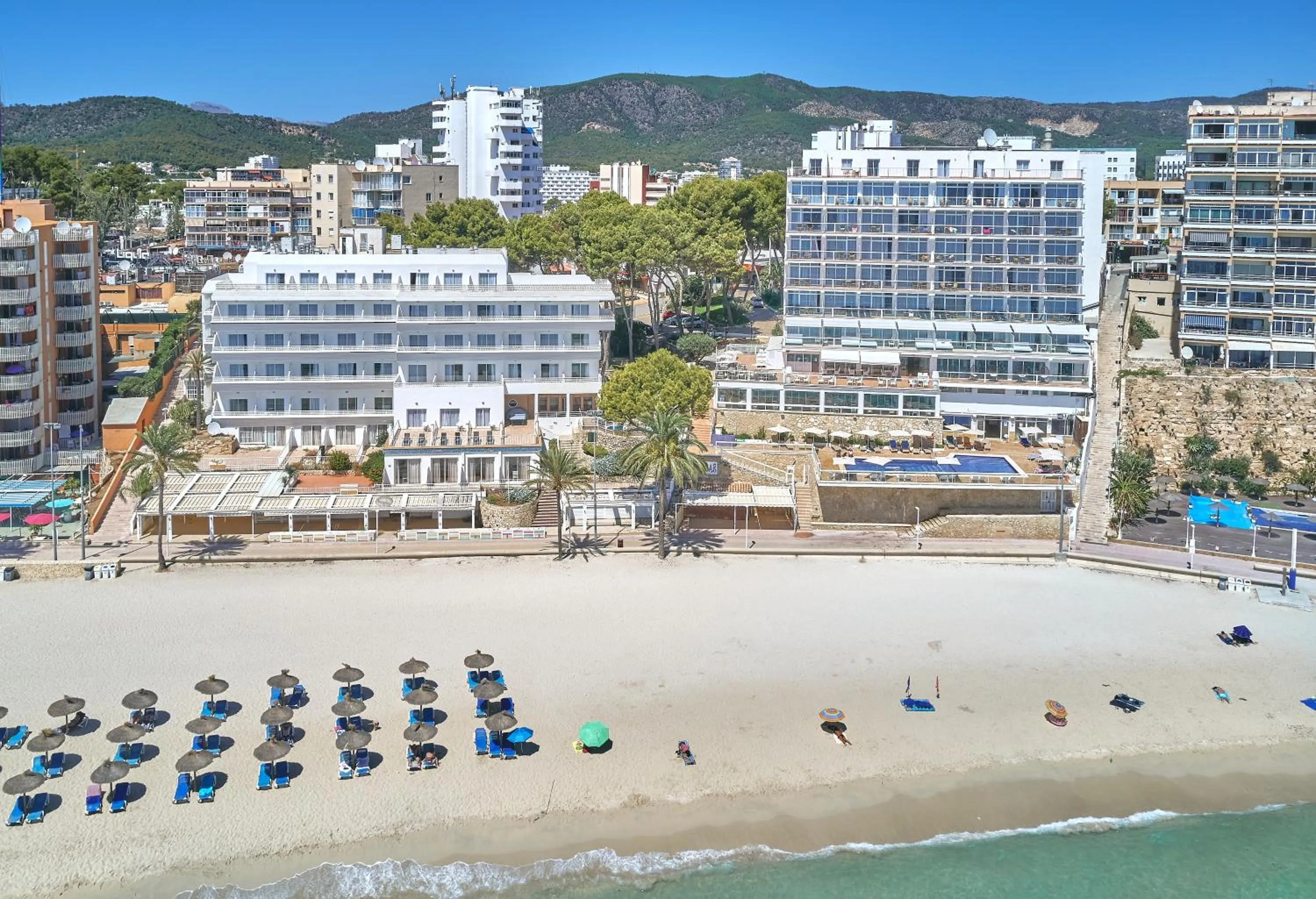 Bird's eye view in Flamboyan Caribe Hotel & Spa