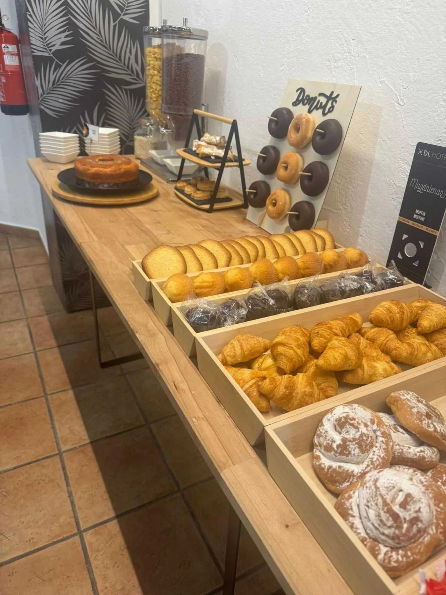 Breakfast in Doña Lola