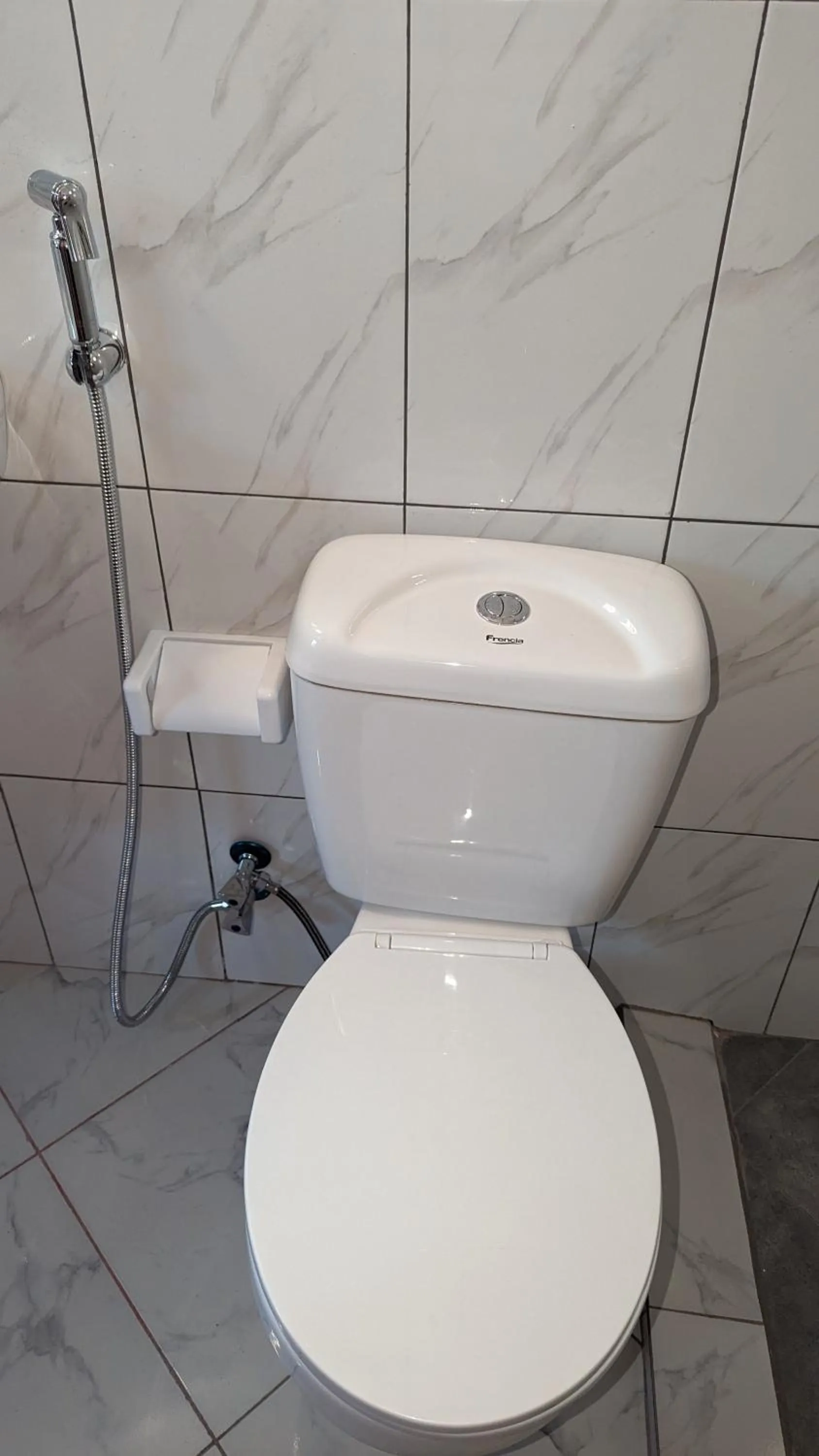 Toilet in Mufasa city Hostel and Apartments