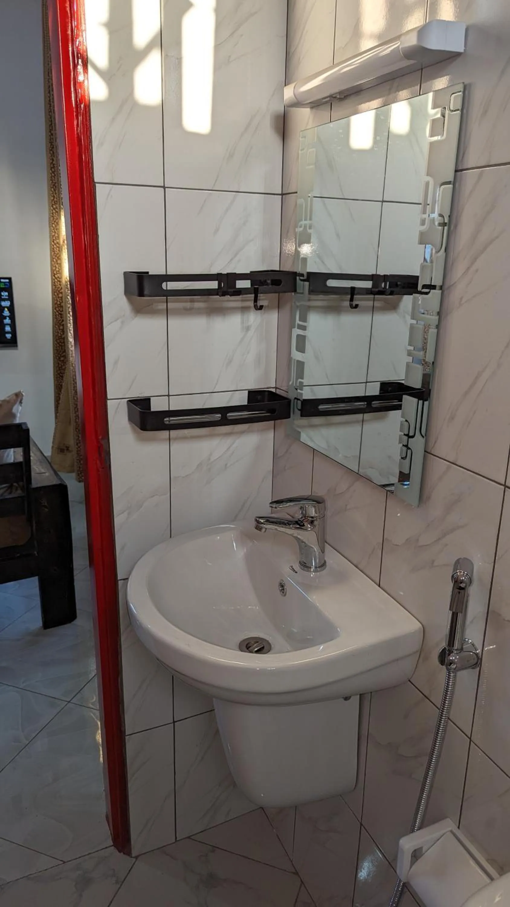 Bathroom in Mufasa city Hostel and Apartments