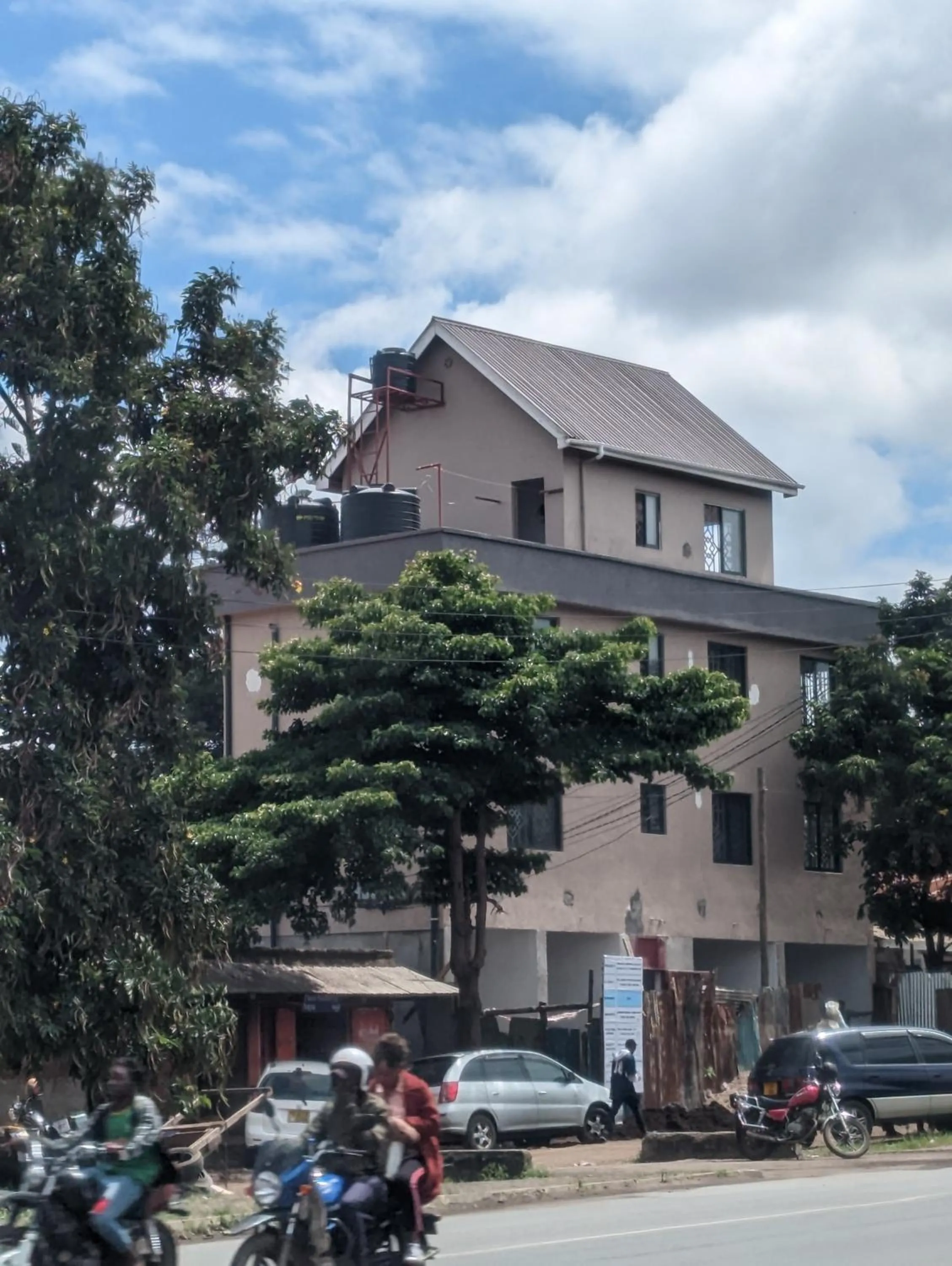 Property building in Mufasa city Hostel and Apartments