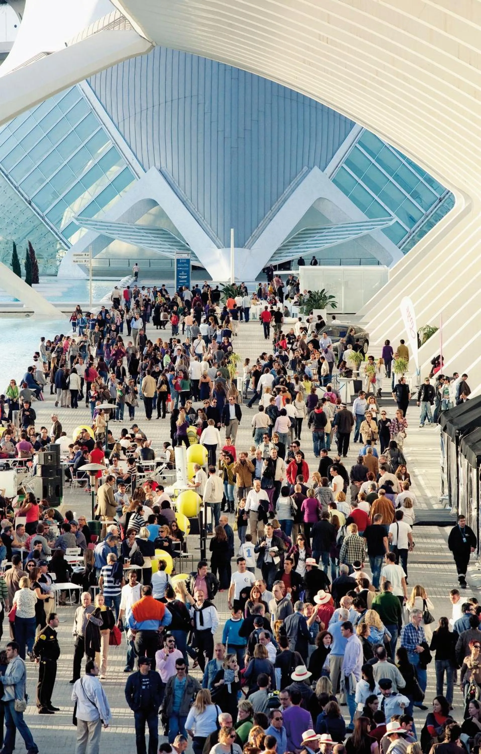 Aqua park in Rooms Ciencias