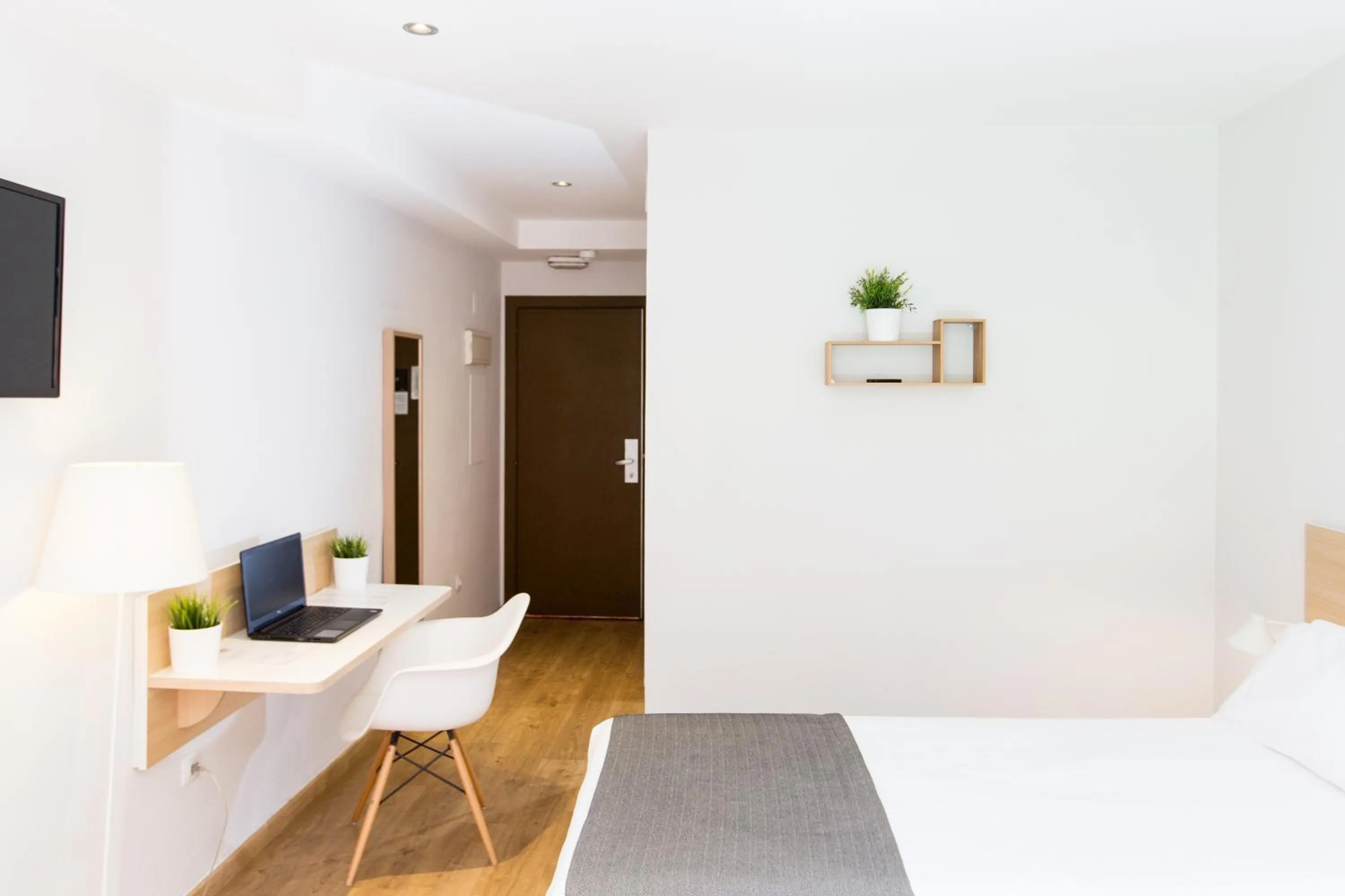 Bed in Rooms Ciencias