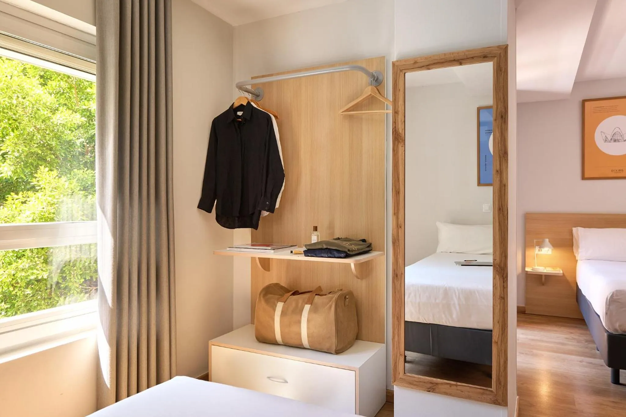 Bedroom, Bed in Rooms Ciencias