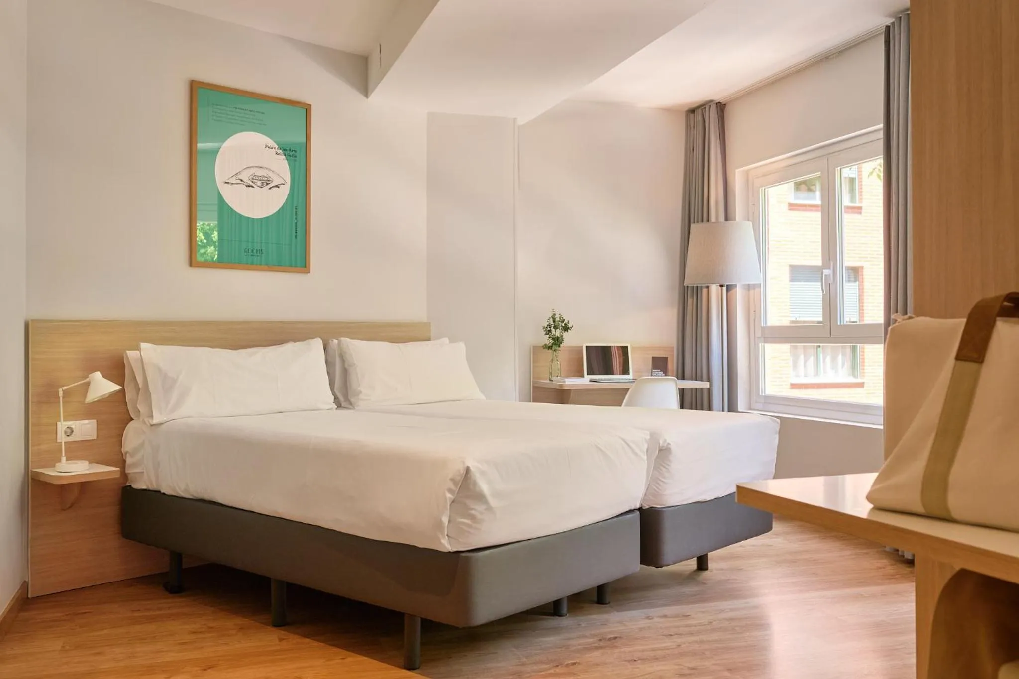 Bedroom, Bed in Rooms Ciencias