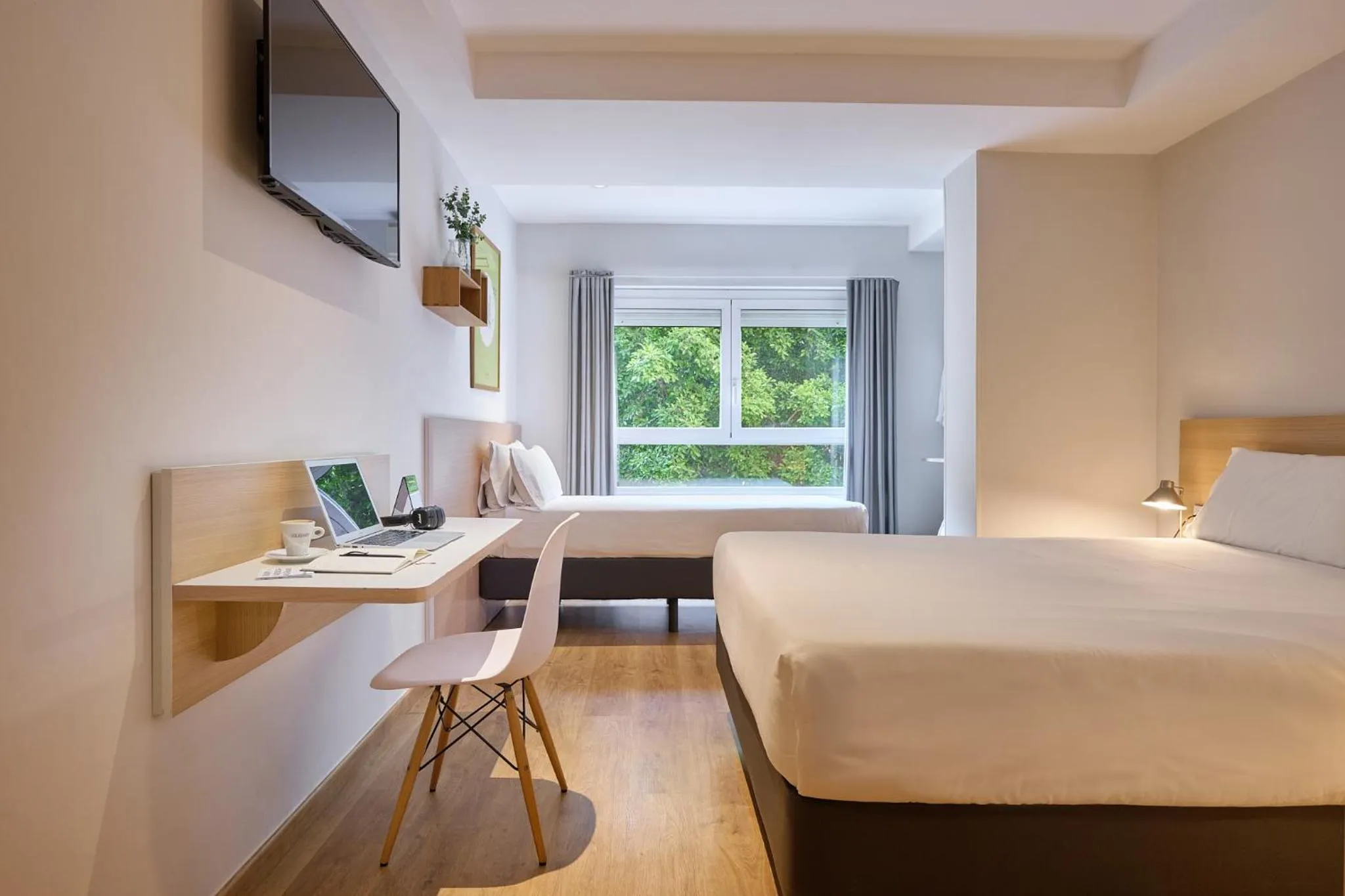 Bedroom, Bed in Rooms Ciencias