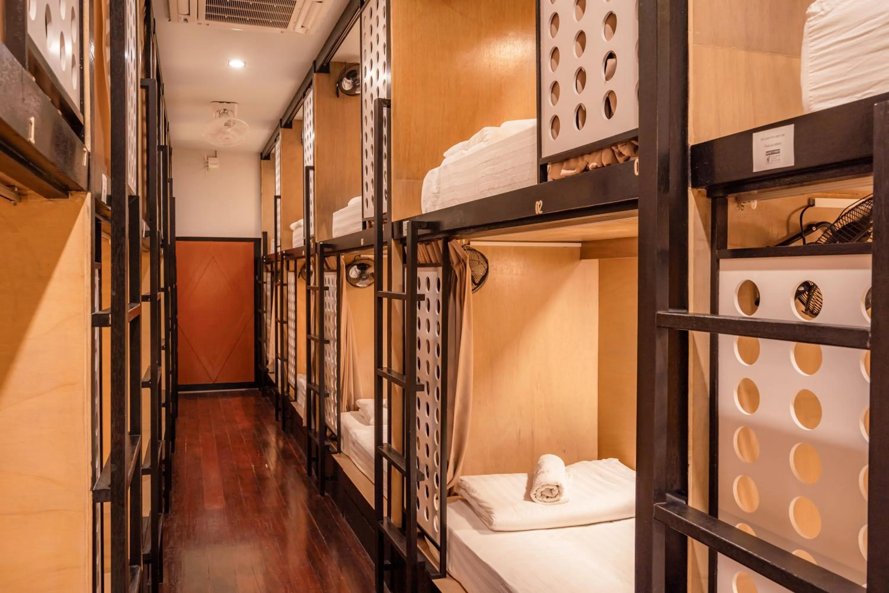 Bed in The Dorm Hostel