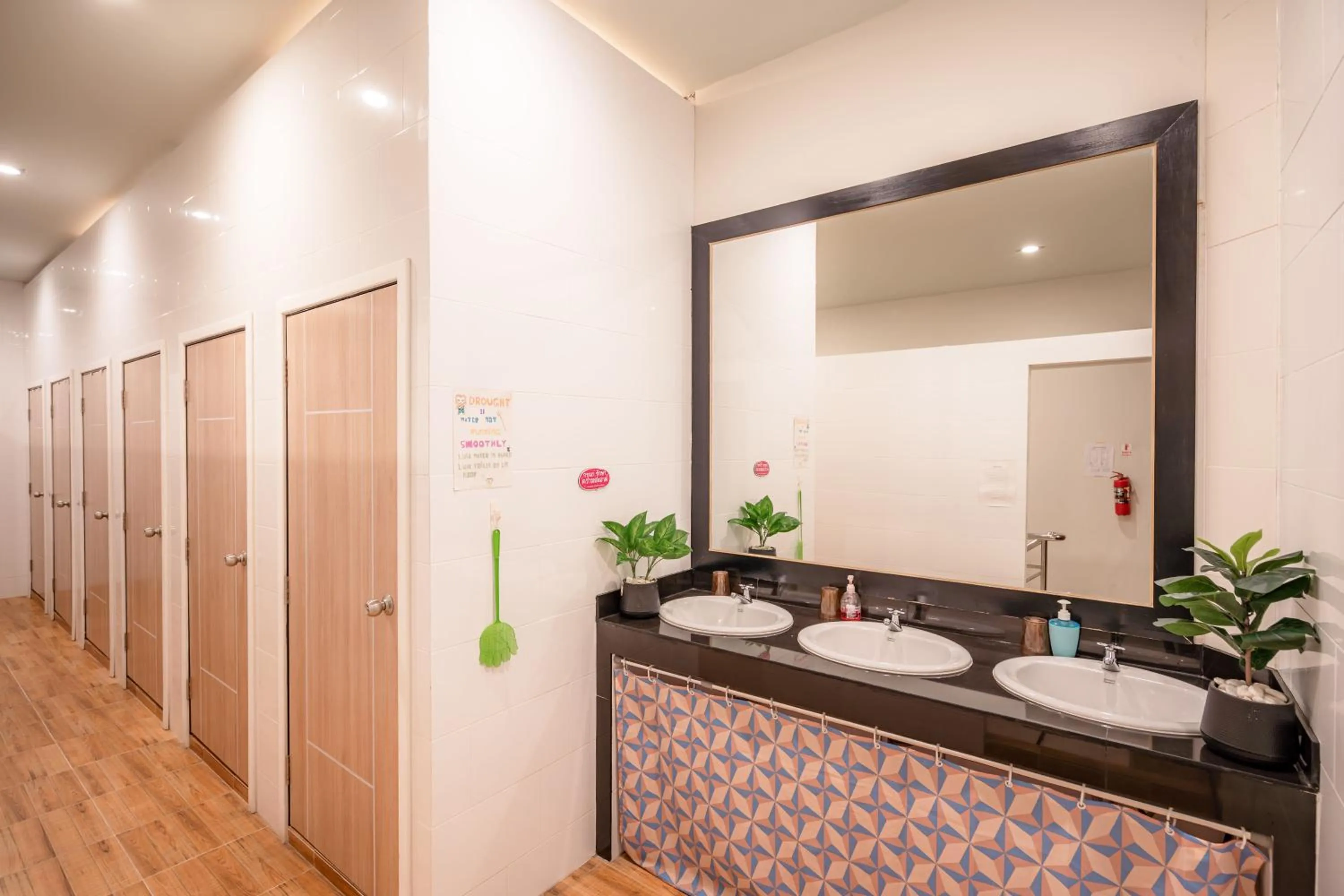 Bathroom in The Dorm Hostel