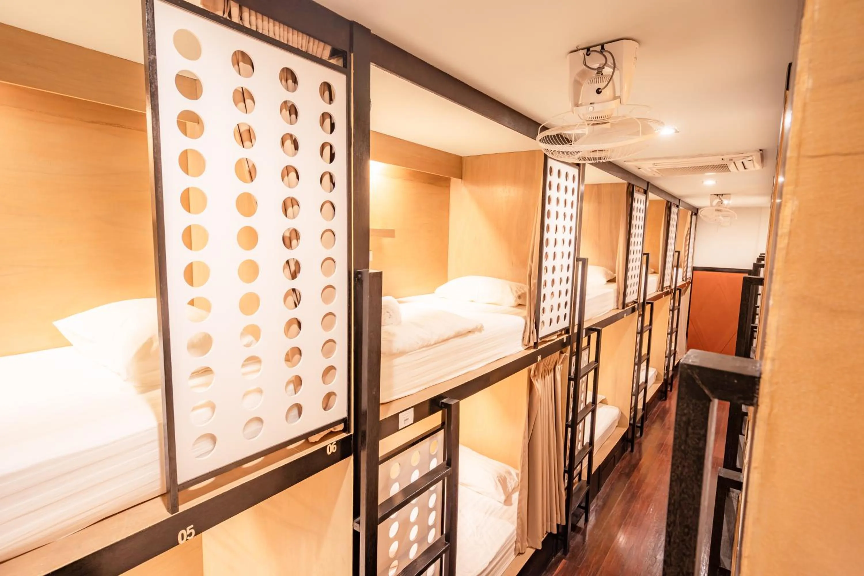 Bed in The Dorm Hostel