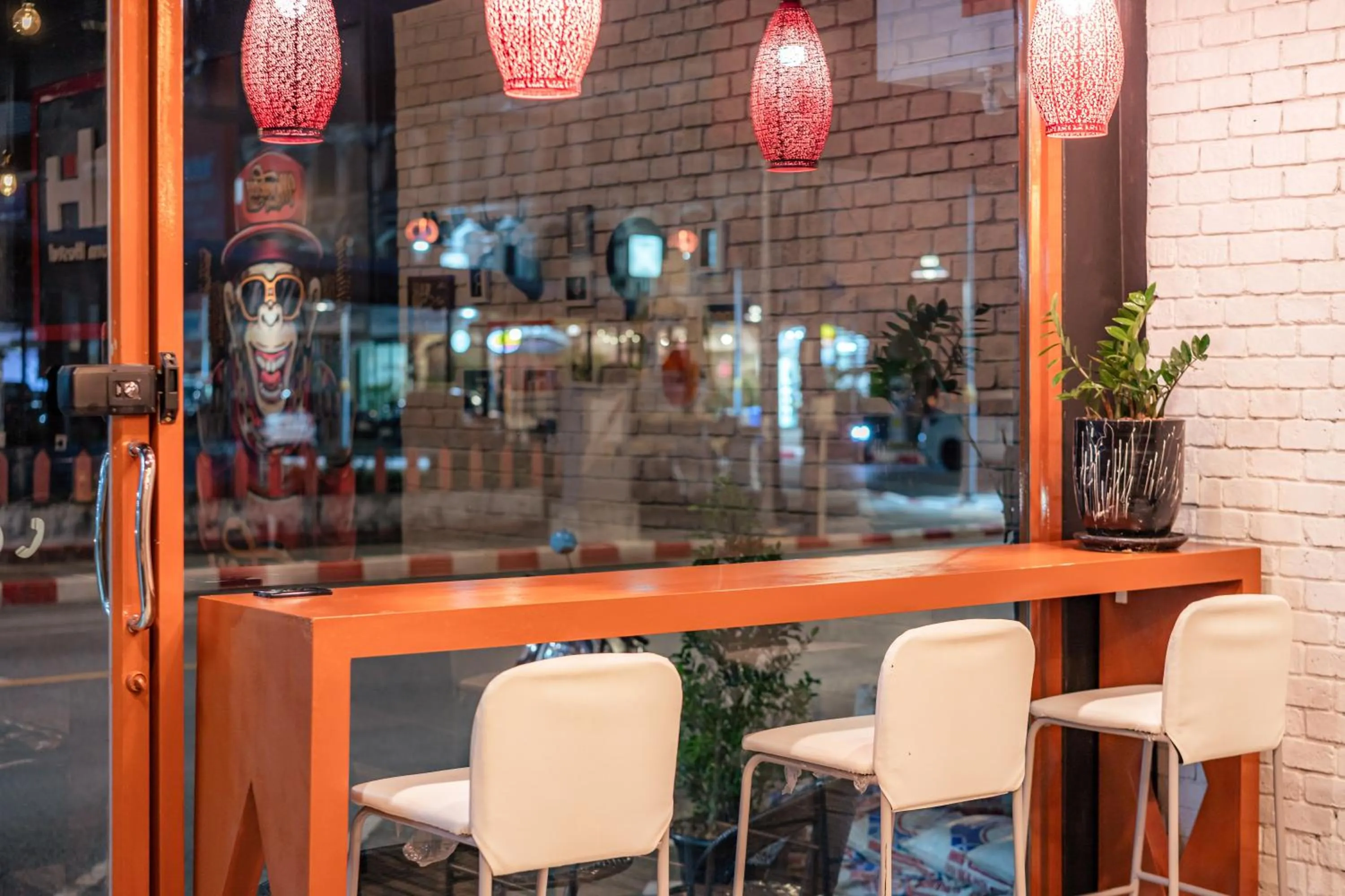 City view in The Dorm Hostel