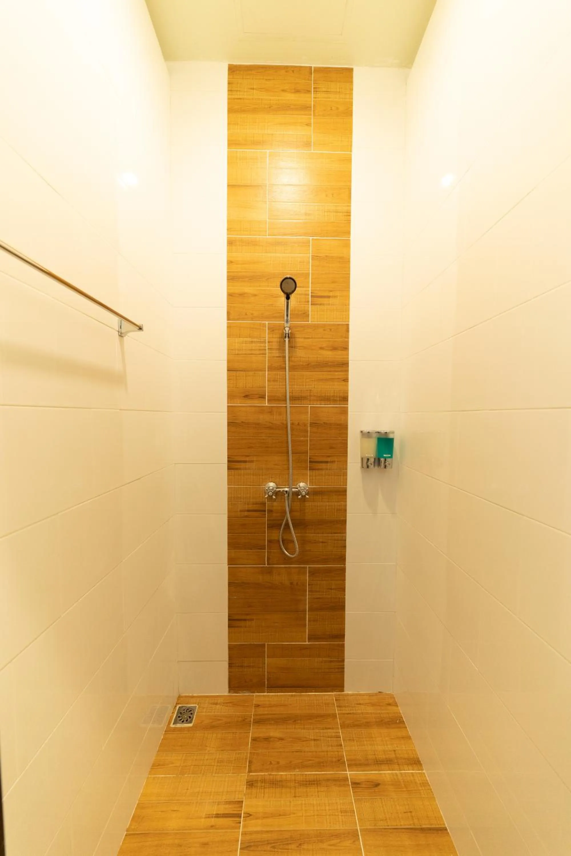 Shower in The Dorm Hostel