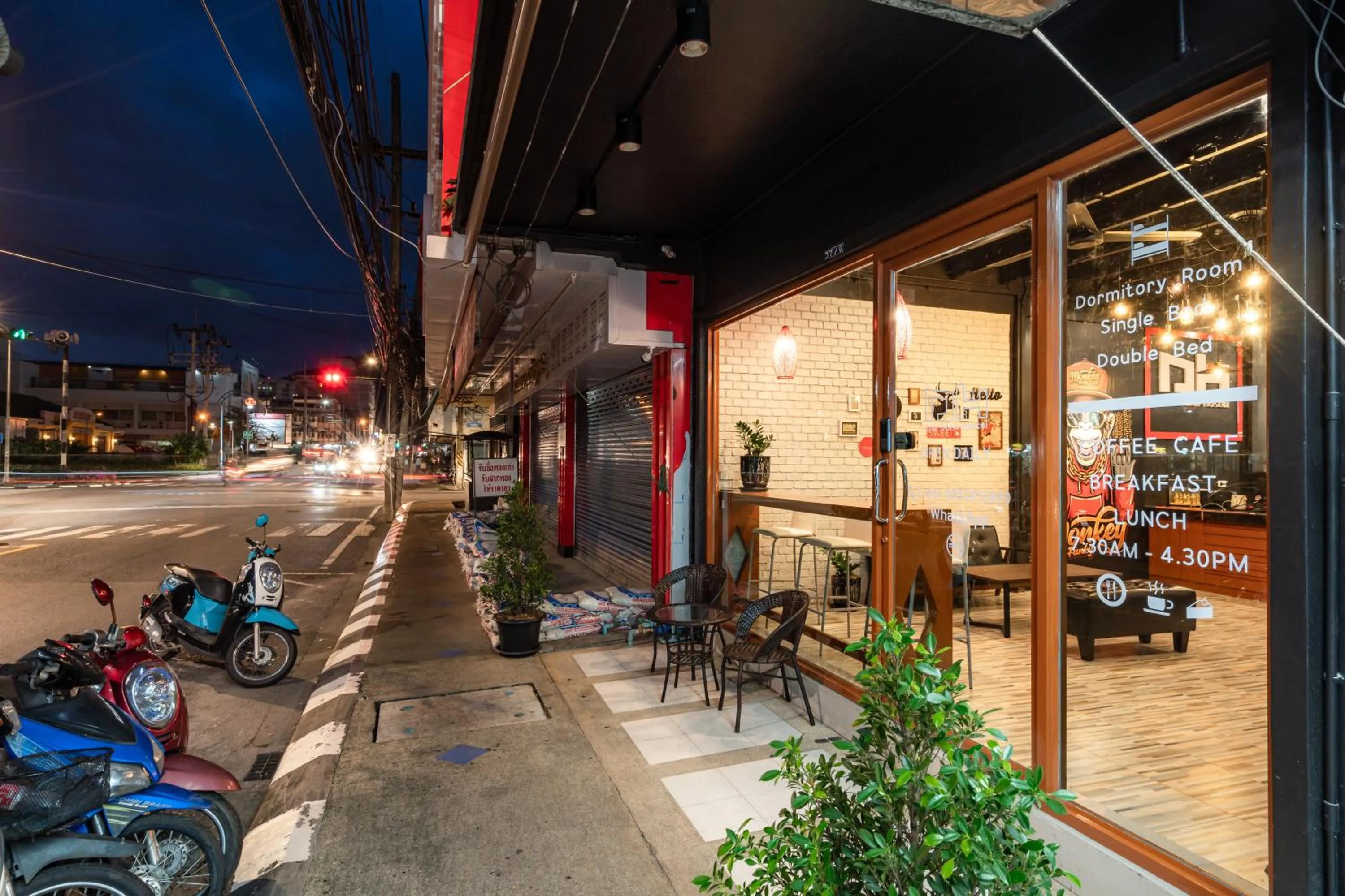 Night in The Dorm Hostel