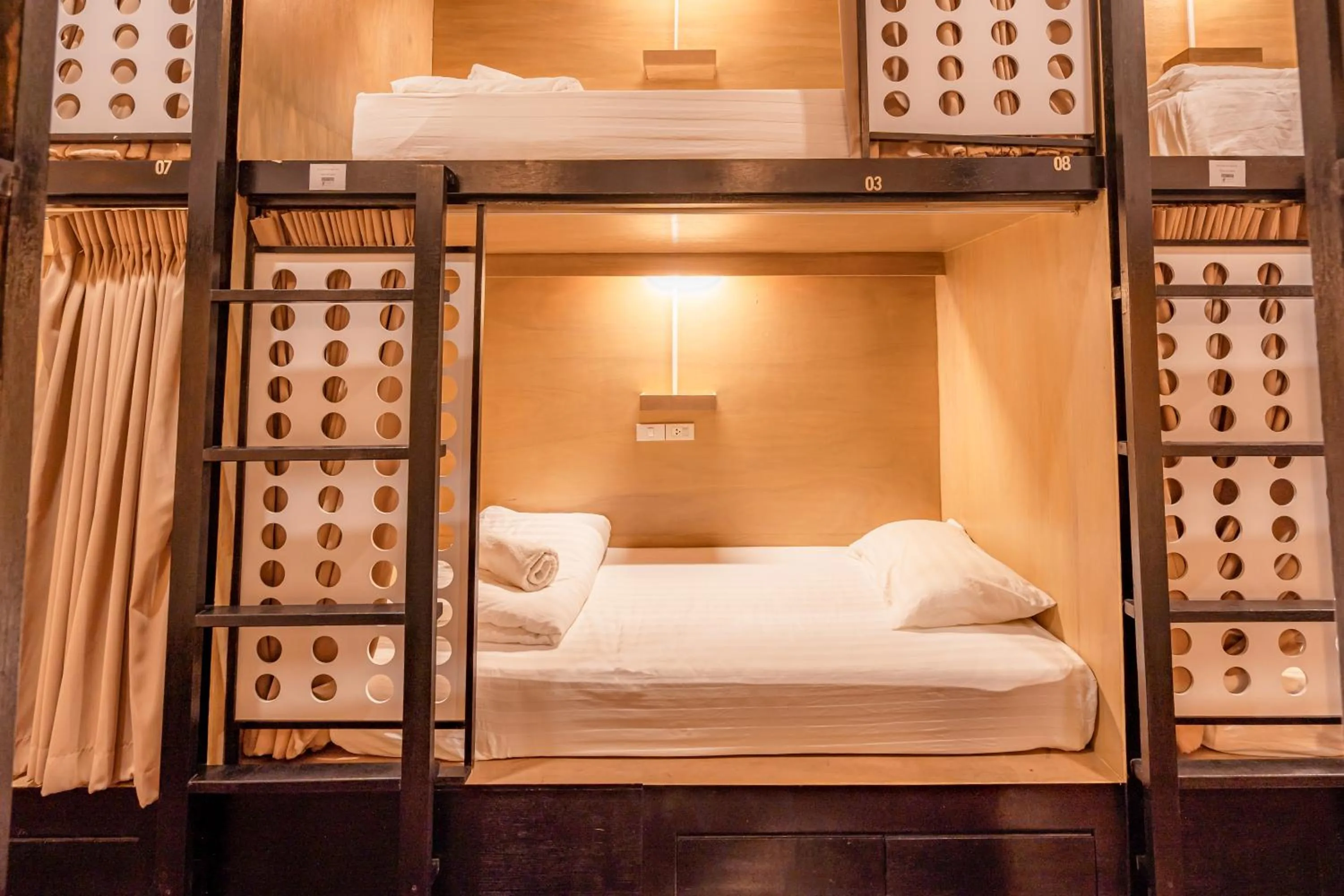 Bed in The Dorm Hostel