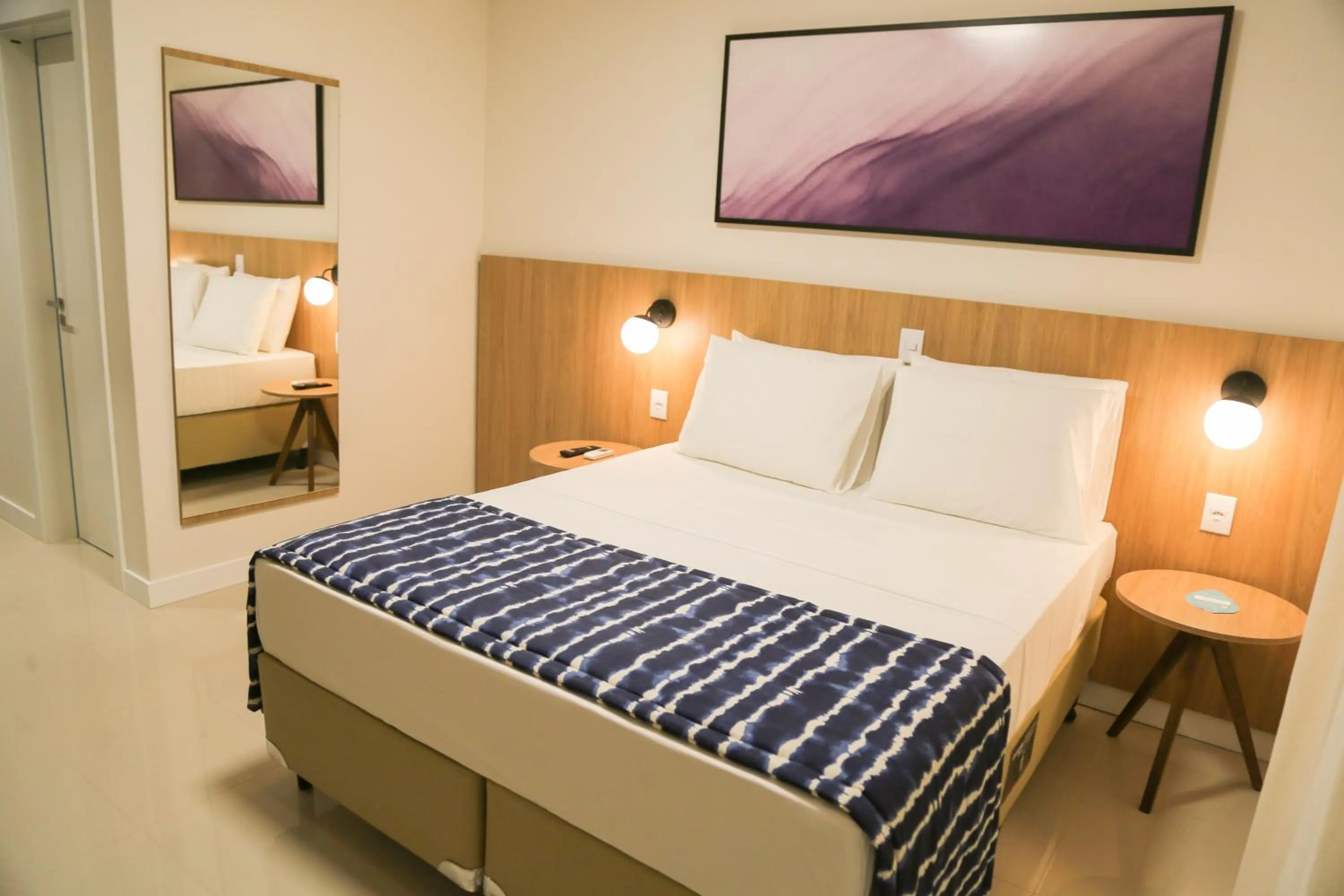 Bedroom, Bed in Trento Hotel Guaíra by Unna