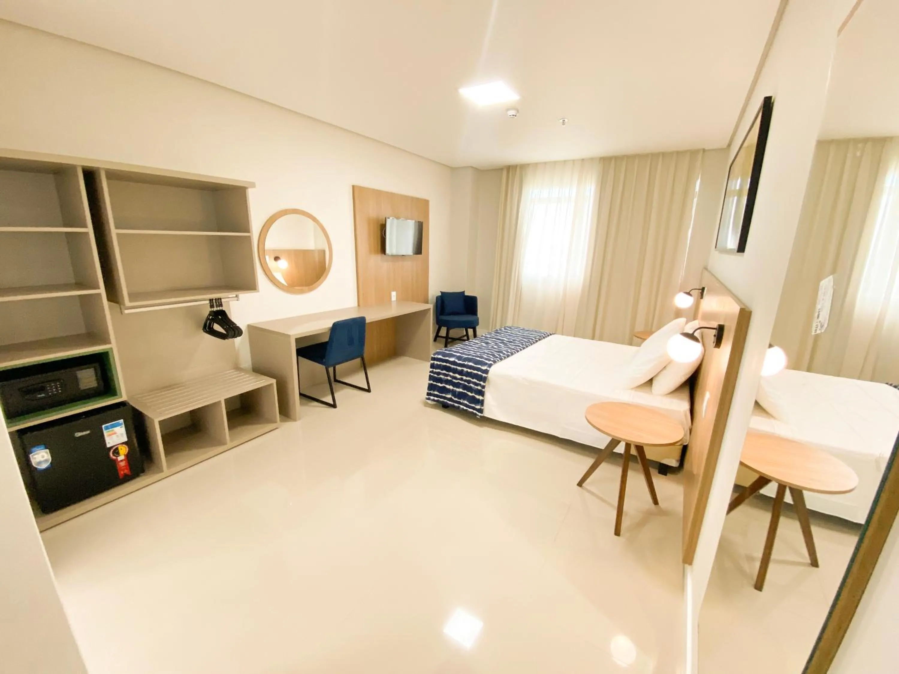 Bedroom in Trento Hotel Guaíra by Unna