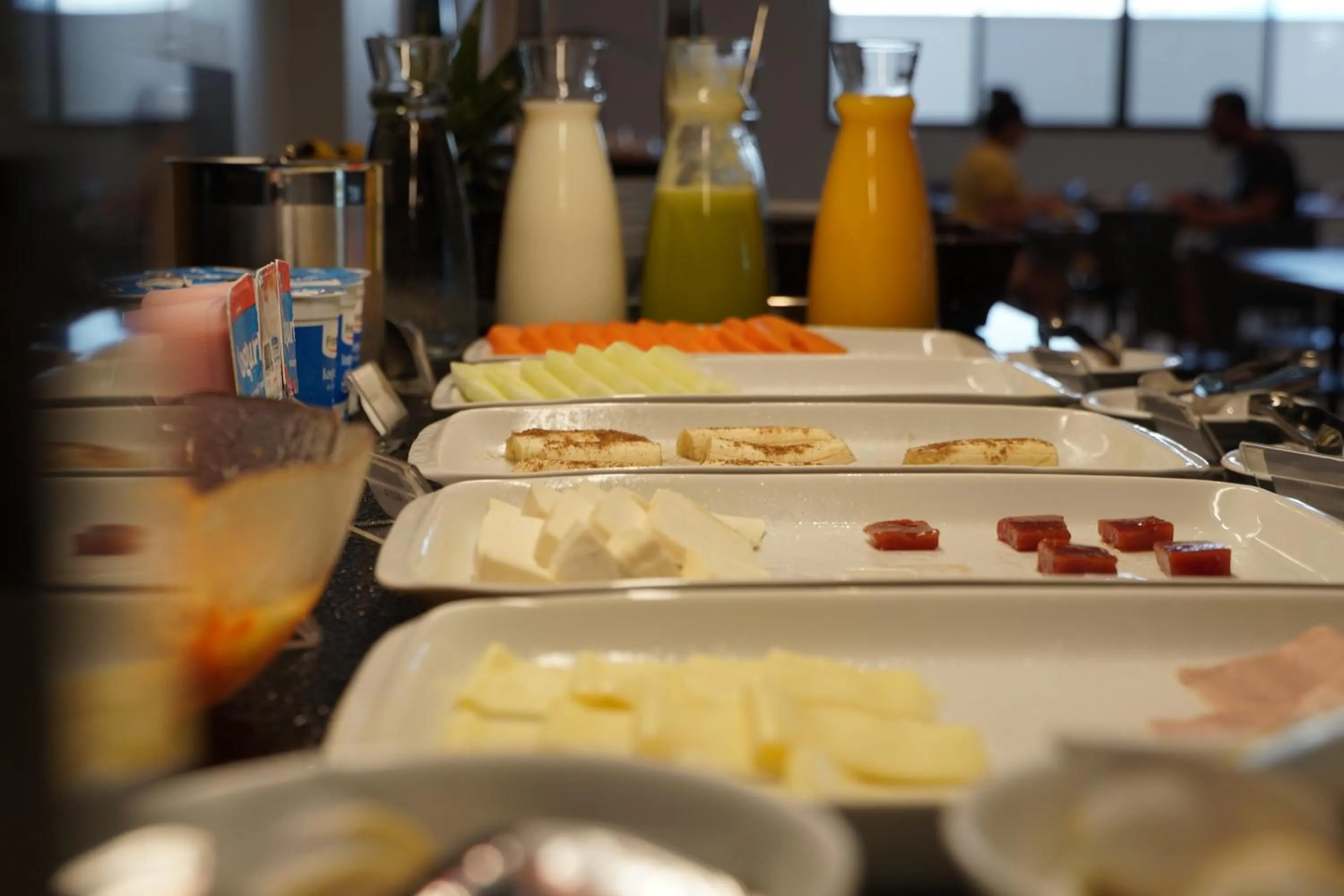 Food and drinks in Trento Hotel Guaíra by Unna