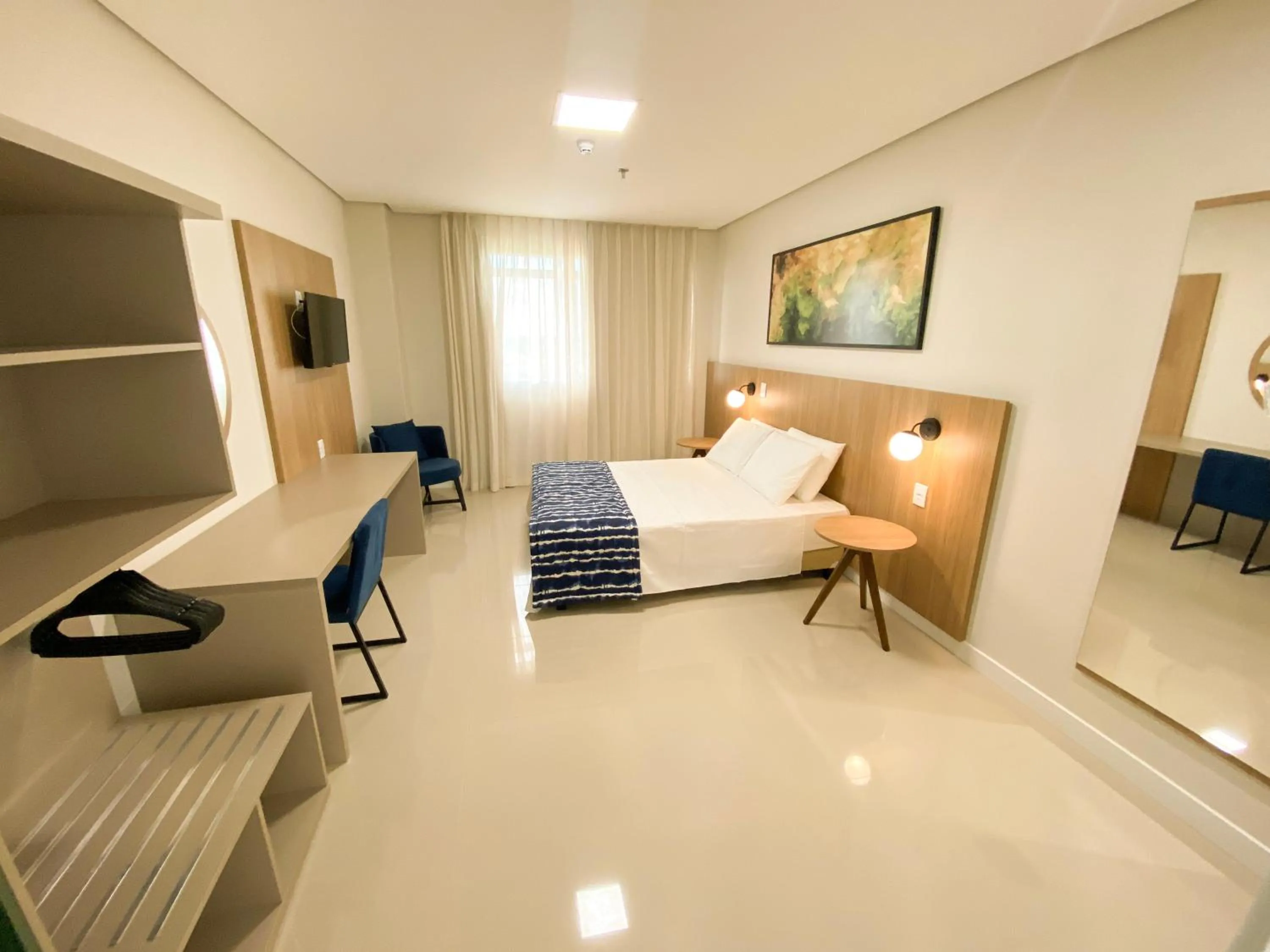 Bedroom, Bed in Trento Hotel Guaíra by Unna