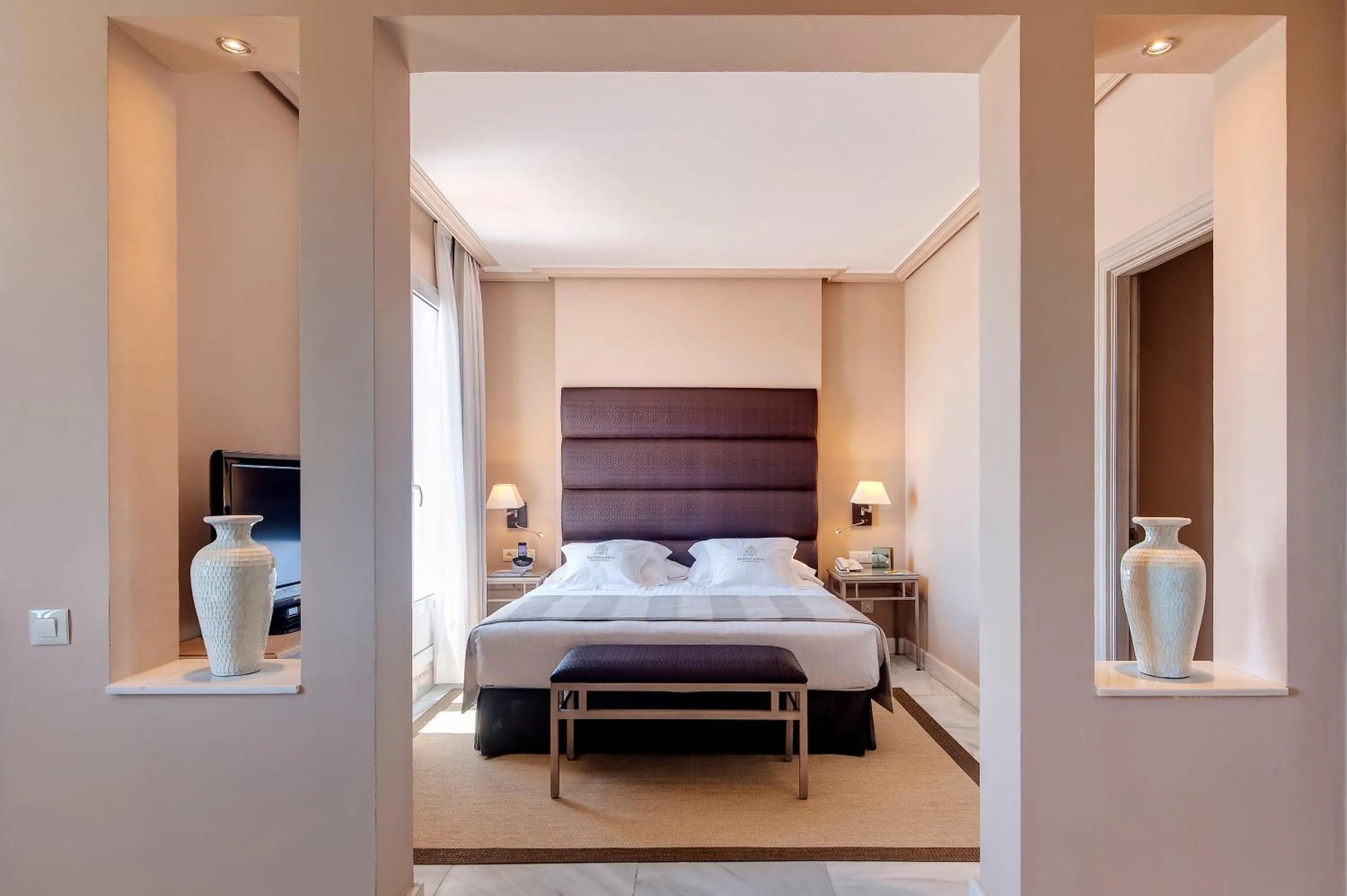 Bed in Barceló Montecastillo Golf