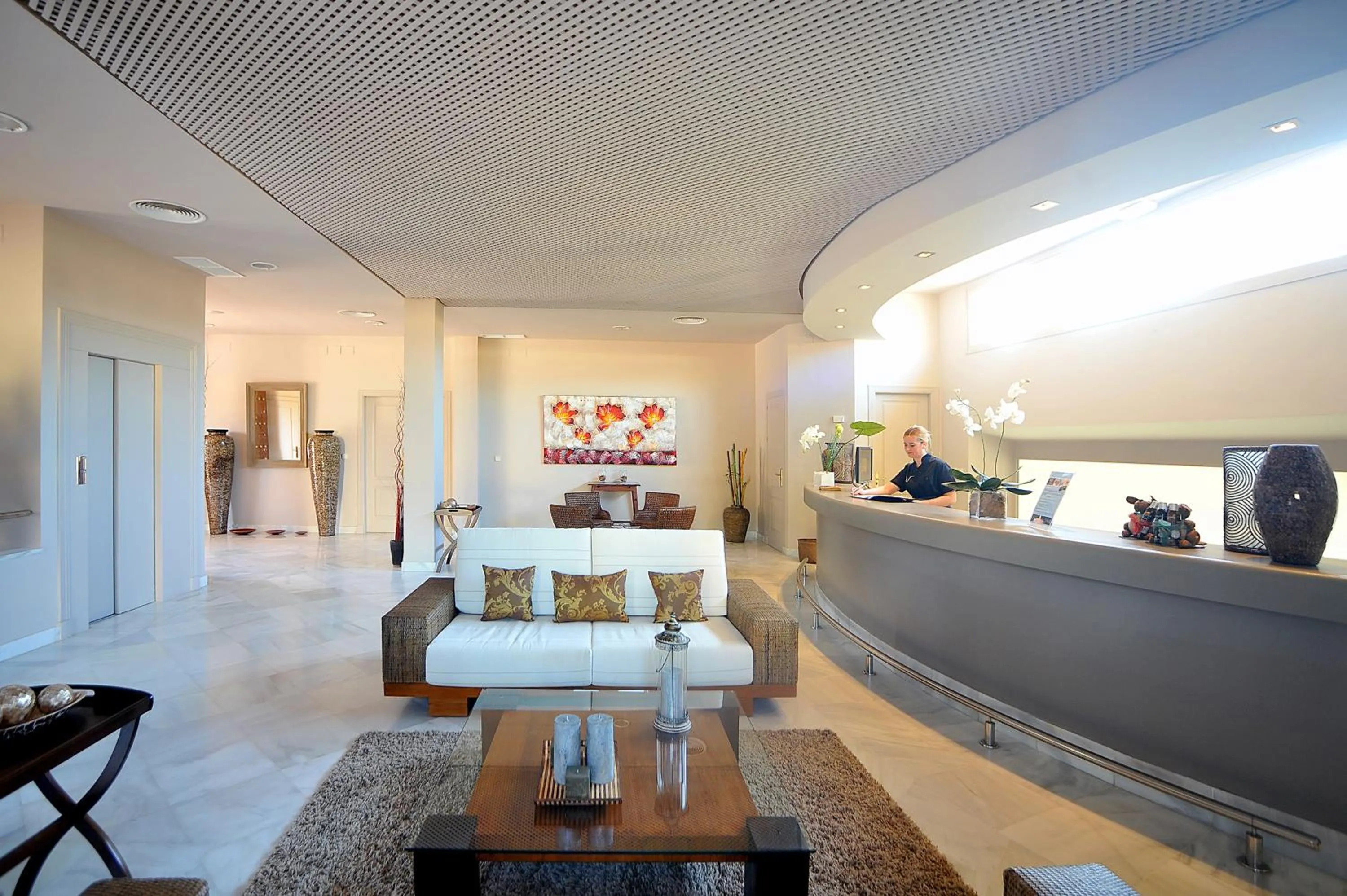 Lobby or reception in Barceló Montecastillo Golf