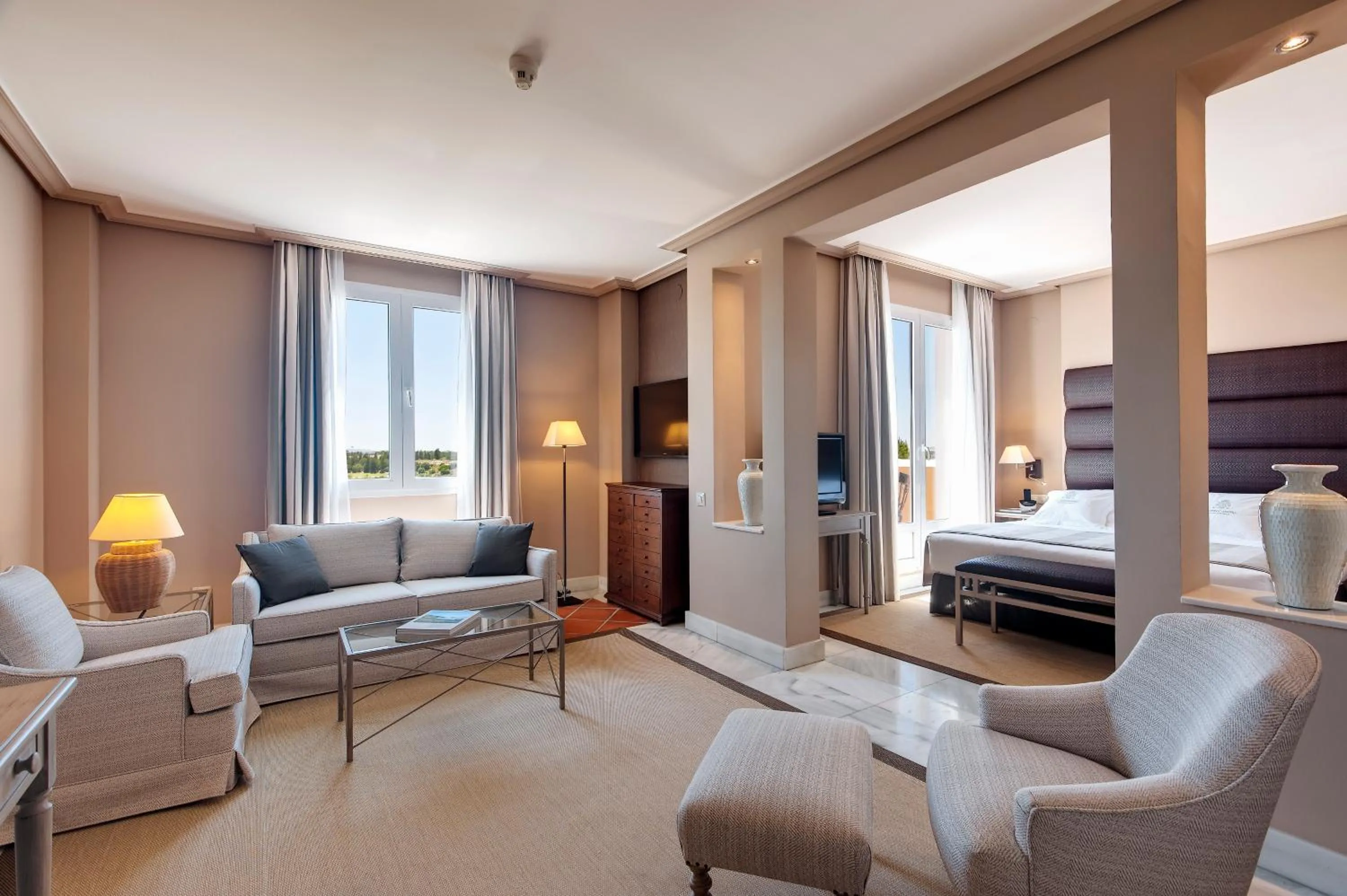 Bed in Barceló Montecastillo Golf