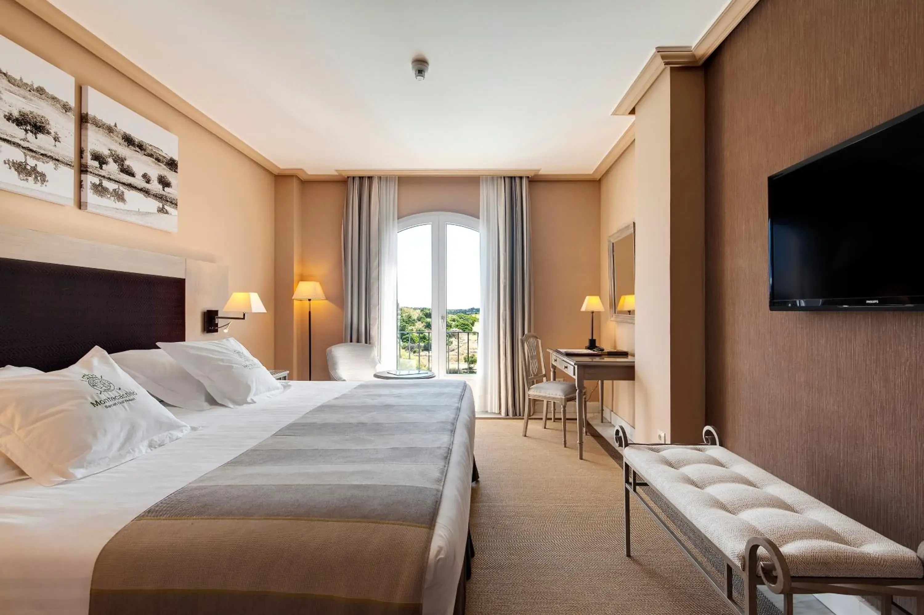 Double Room Golf view in Barceló Montecastillo Golf Double Room Golf view in Barceló Montecastillo Golf