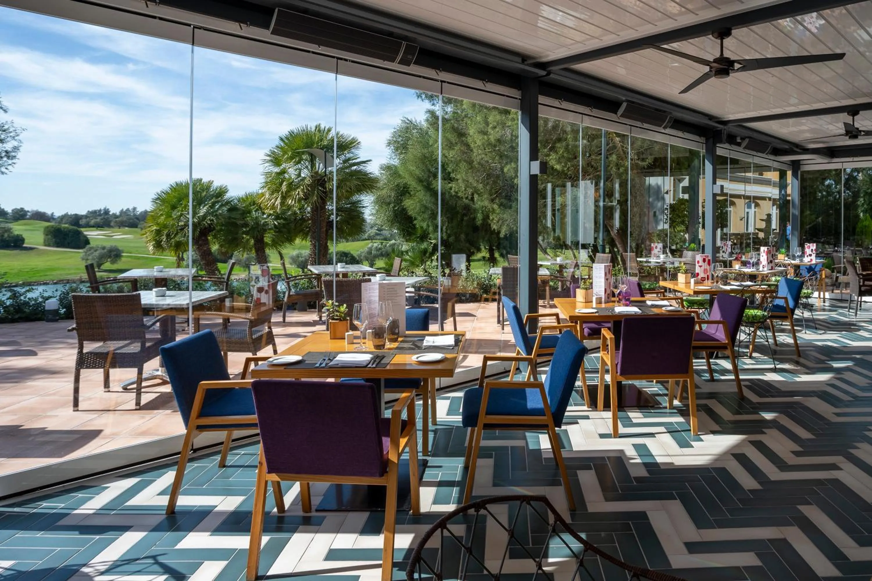 Restaurant/places to eat in Barceló Montecastillo Golf