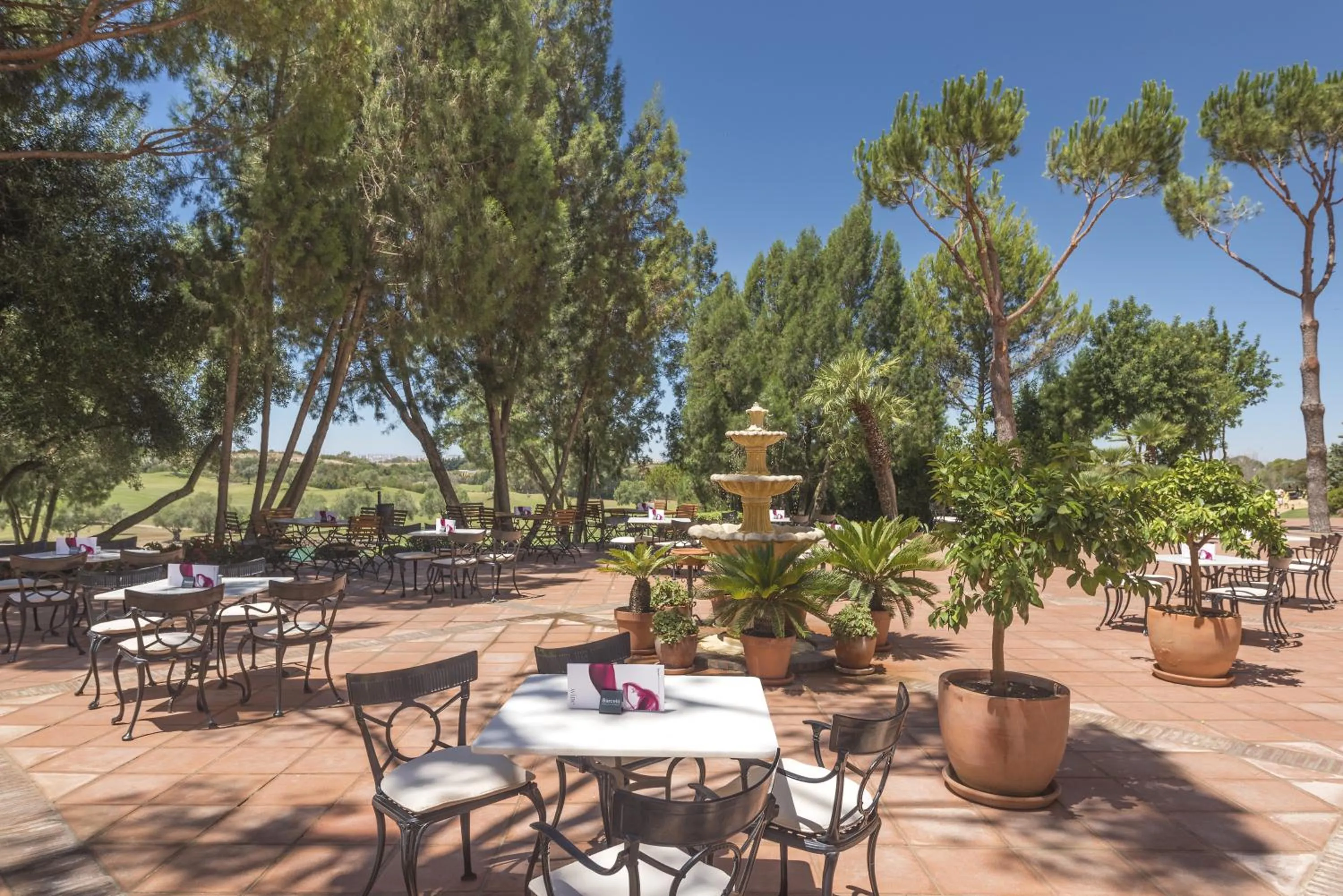 Patio in Barceló Montecastillo Golf