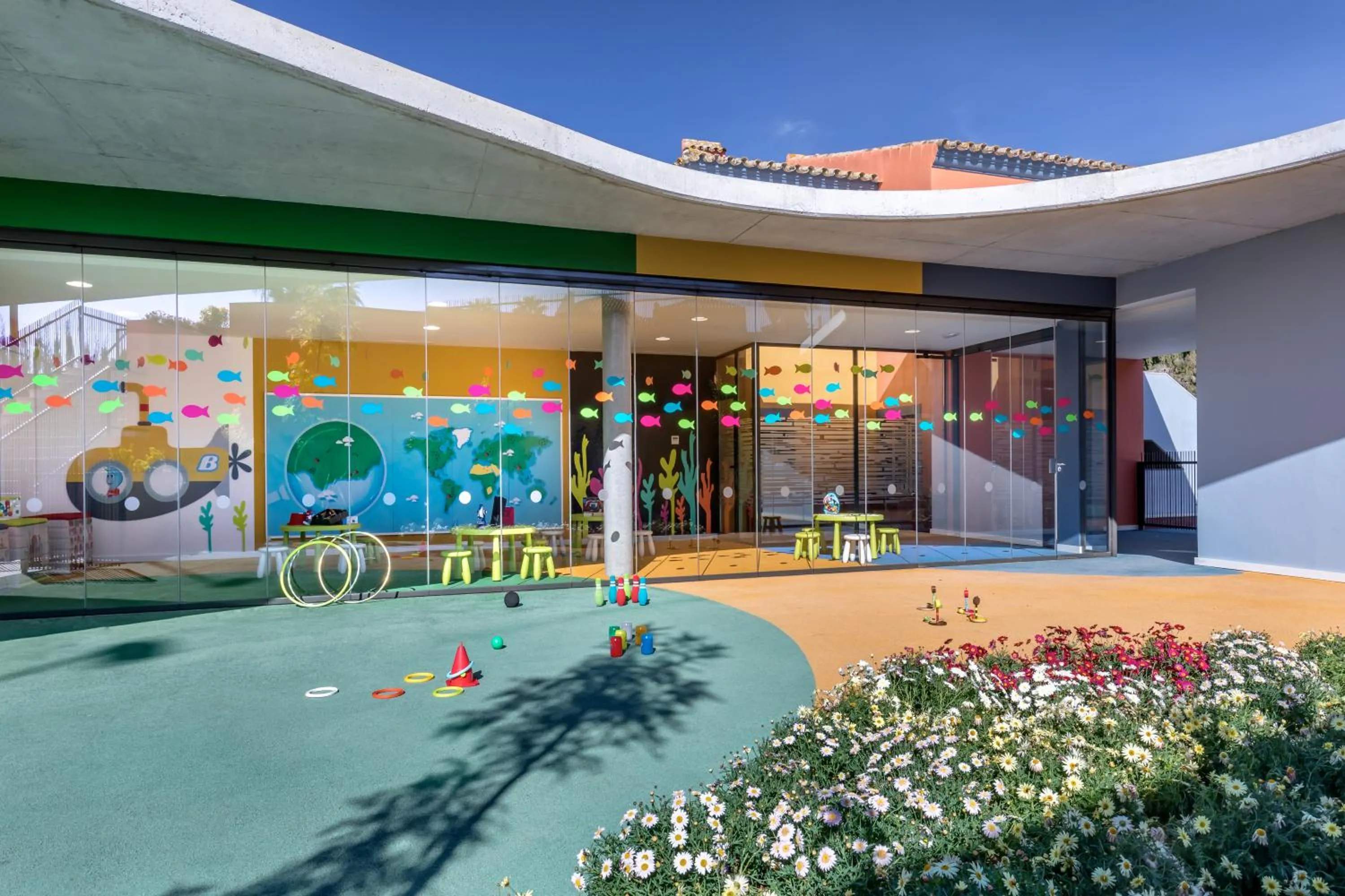 Kids's club in Barceló Montecastillo Golf