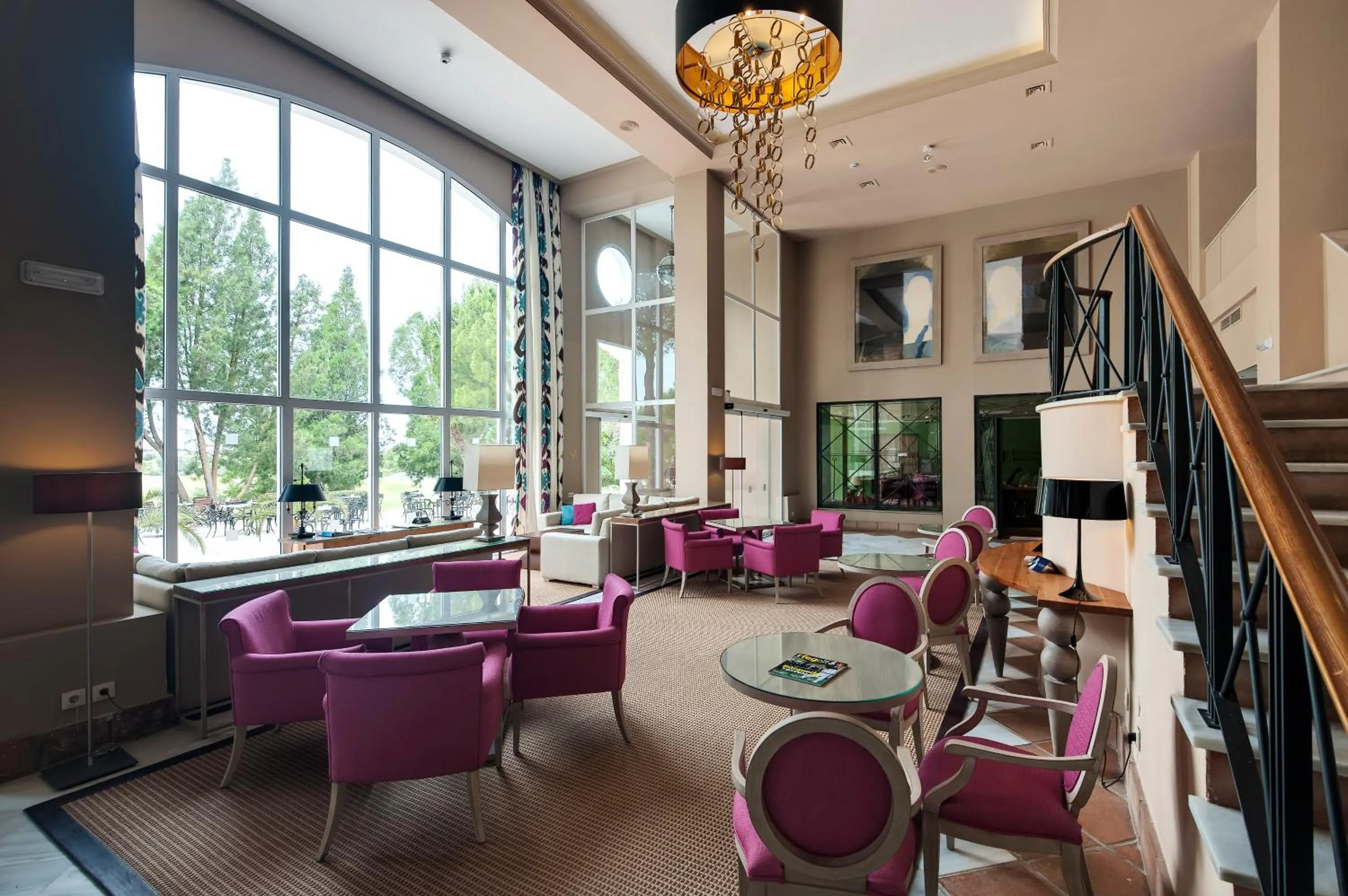 Communal lounge/ TV room in Barceló Montecastillo Golf