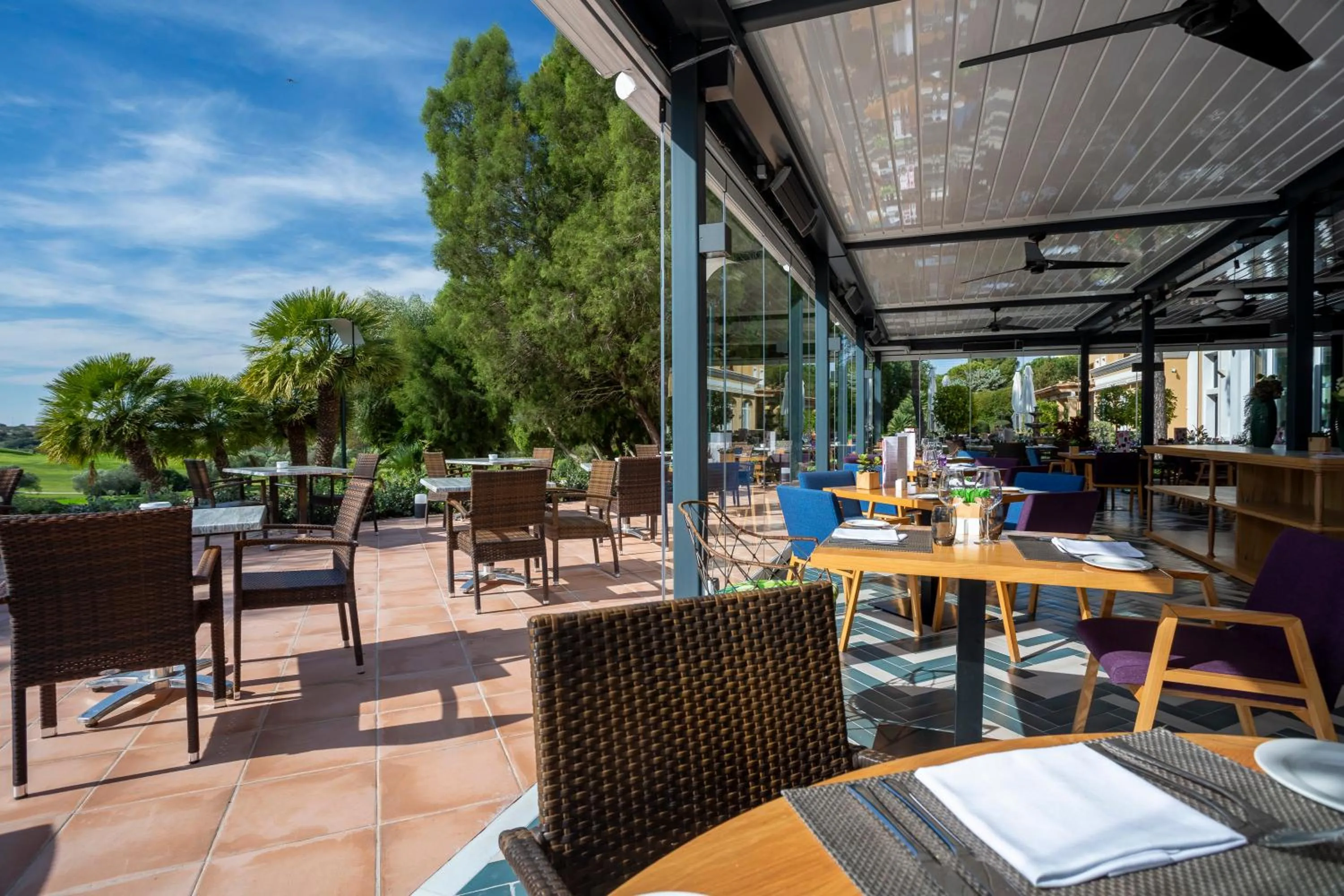 Restaurant/places to eat in Barceló Montecastillo Golf