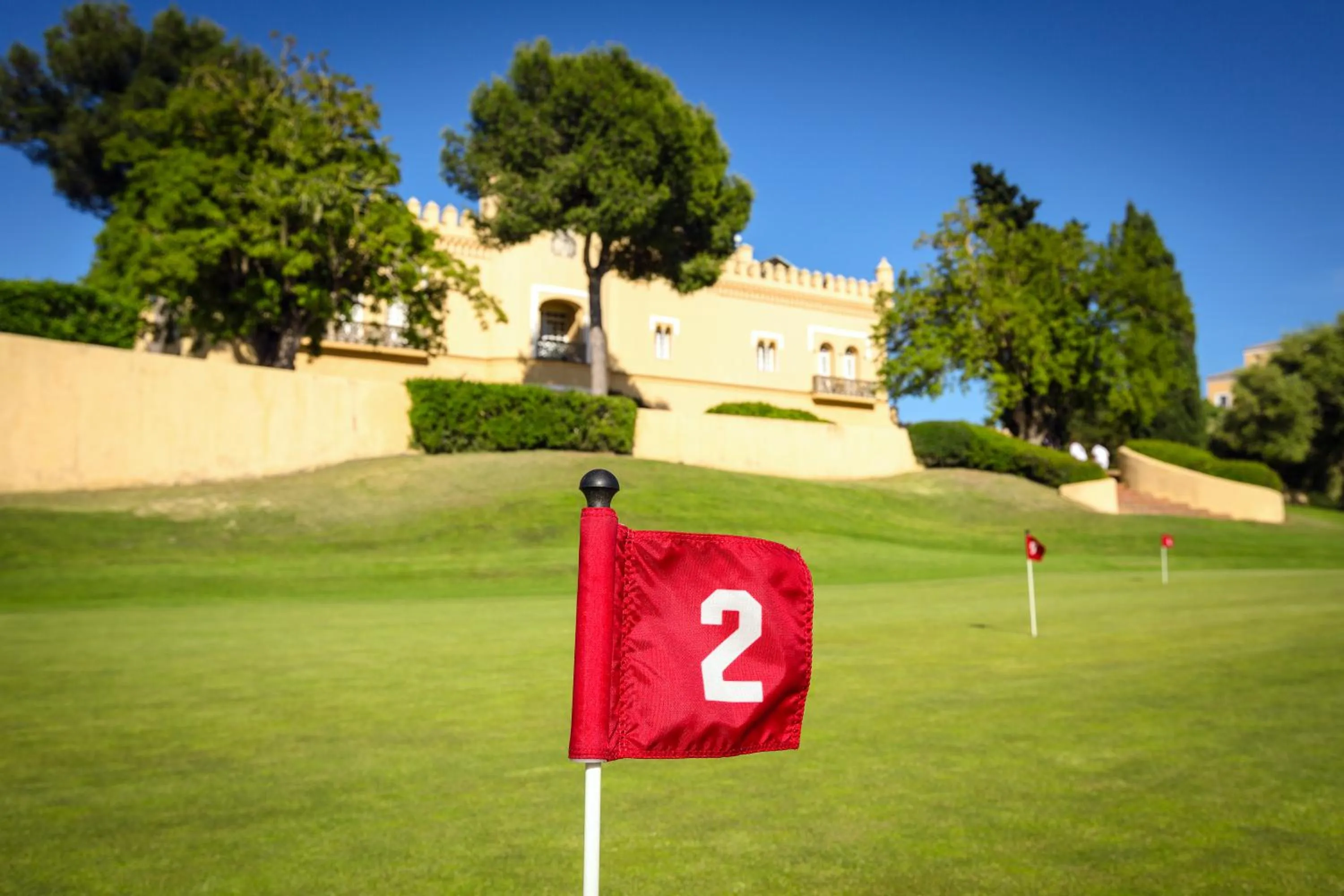 Facade/entrance in Barceló Montecastillo Golf