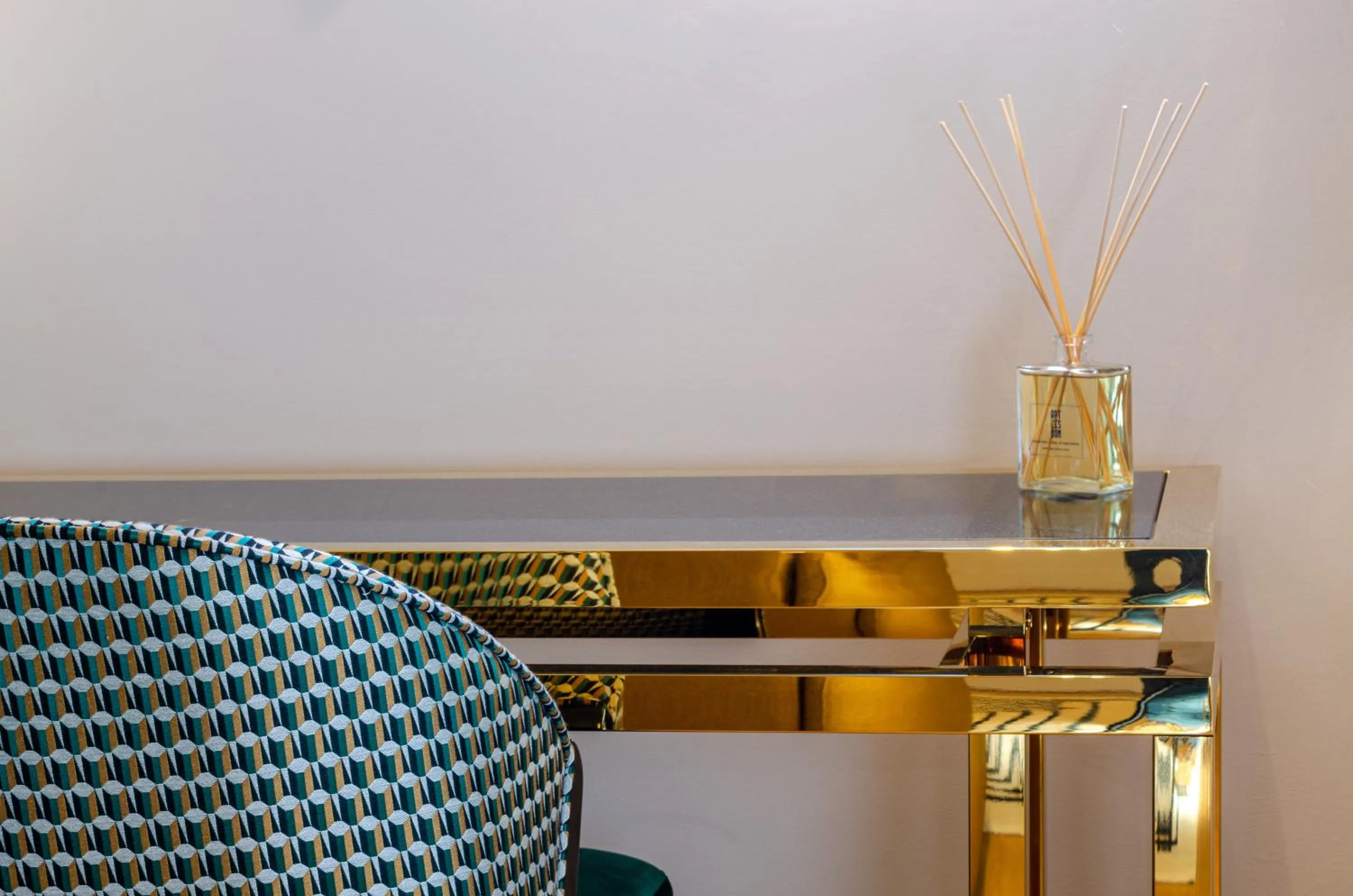 Decorative detail in BCascais Boutique House by APT IIN Cascais Center