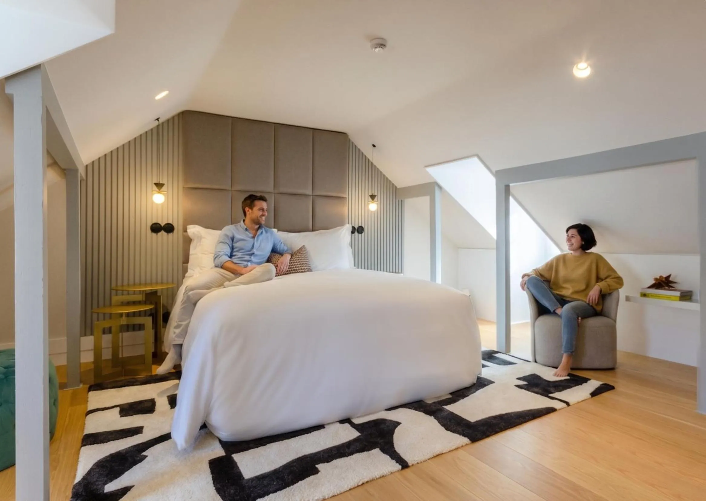 Bed in BCascais Boutique House by APT IIN Cascais Center