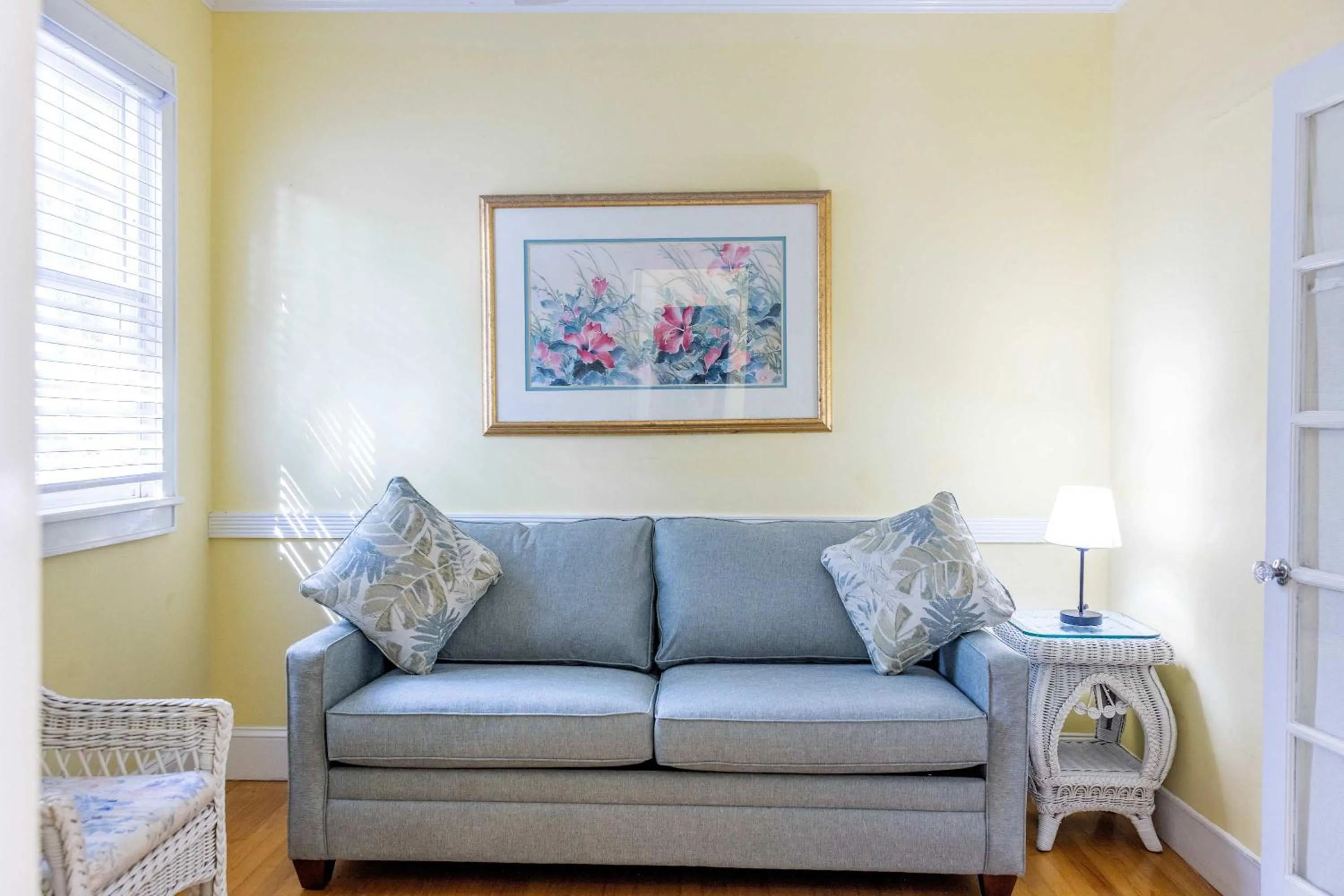 Deluxe King with Balcony - at James House with Parking!