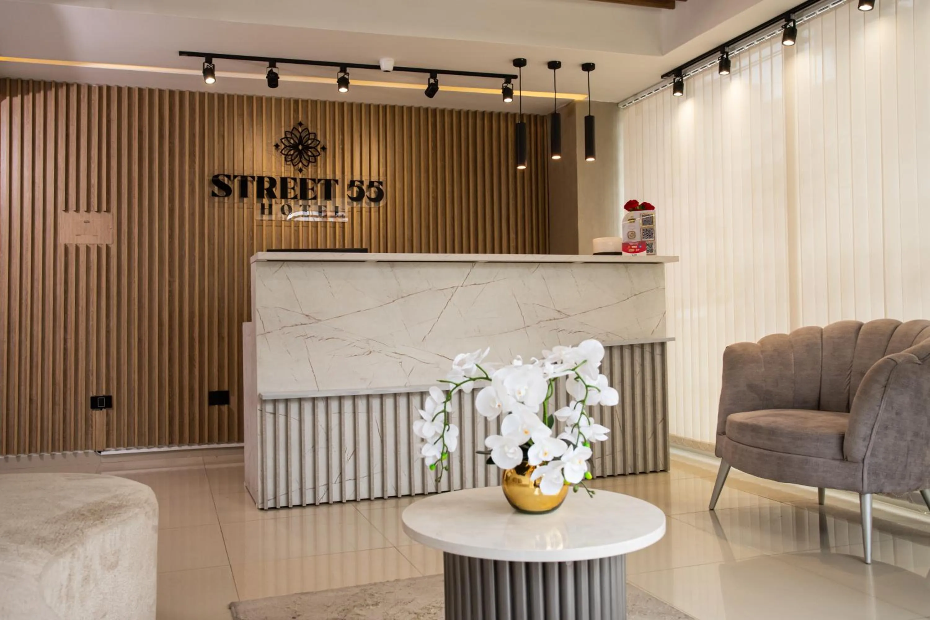 Lobby or reception in Street 55 Hotel