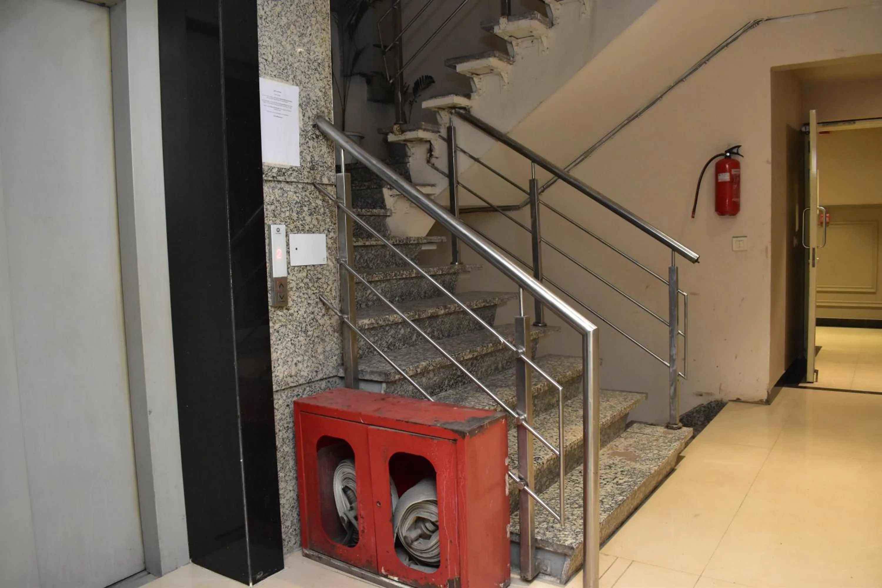 Property building in Qotel Comfort Golden Saffron Punjabi Bagh New Delhi