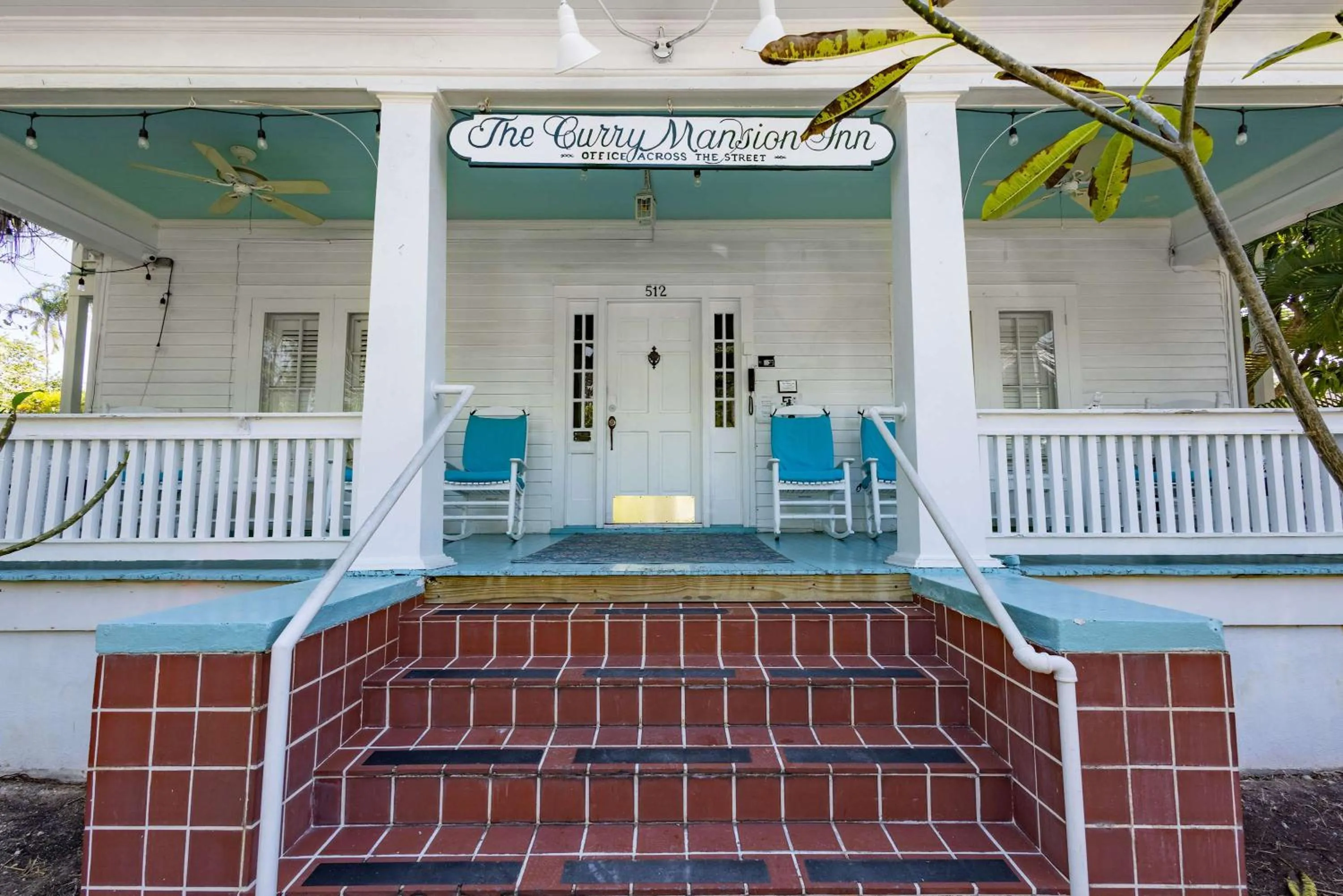 King Suite Balcony - at James House