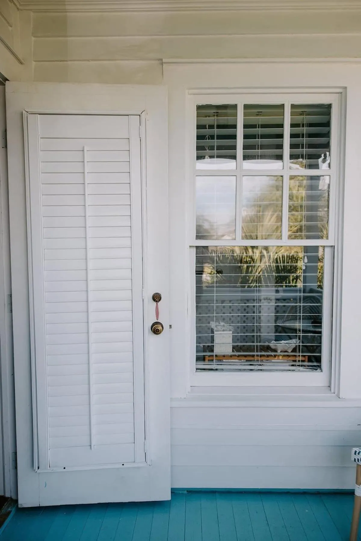 King Suite Balcony - at James House