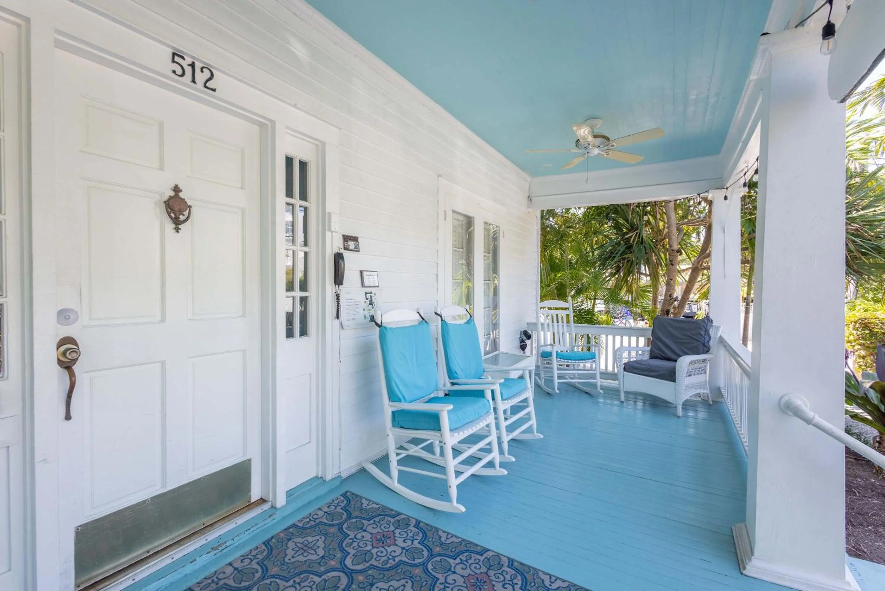 King Suite Balcony - at James House